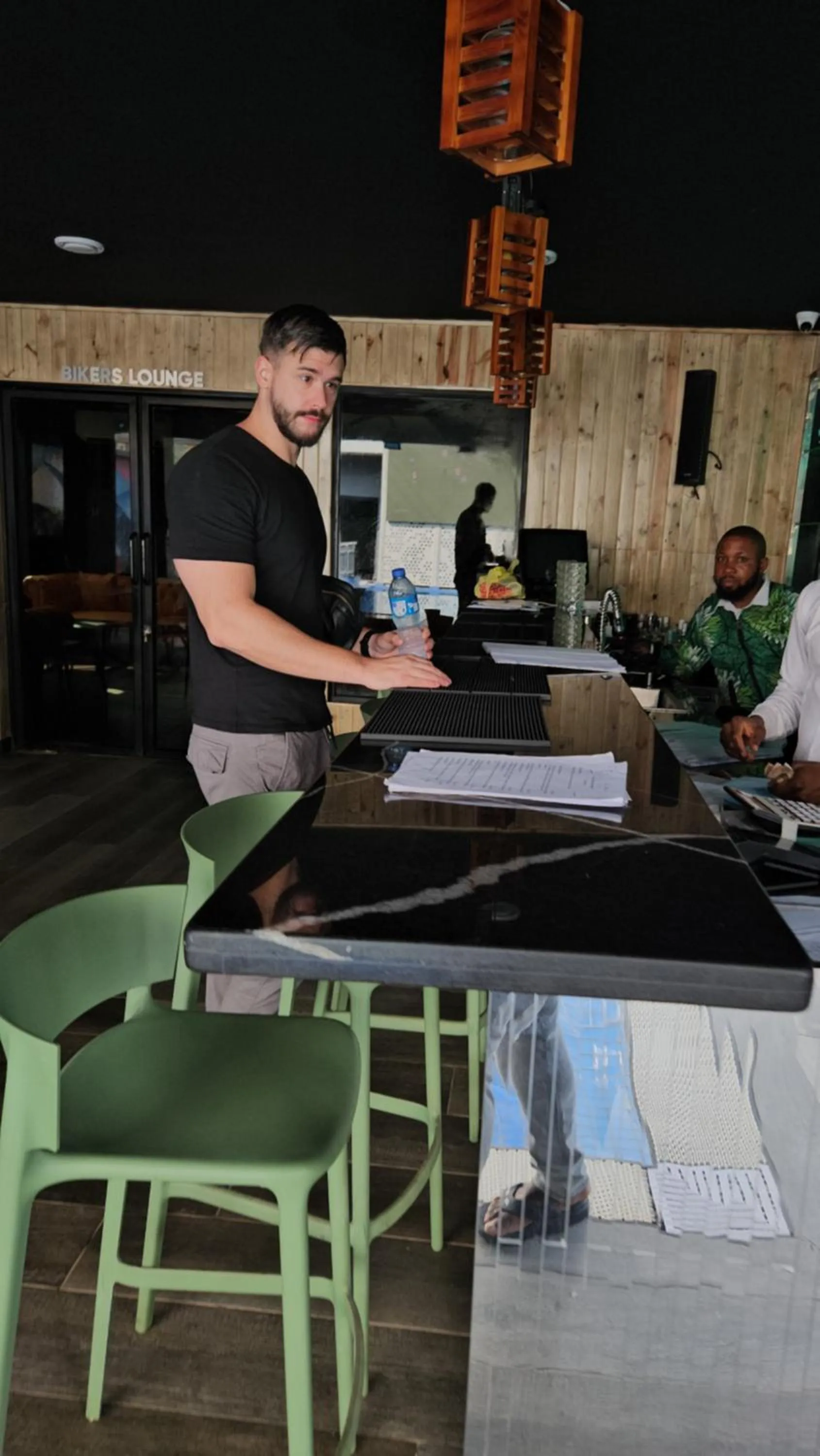 People in Blu Pearl Hotel & Residence