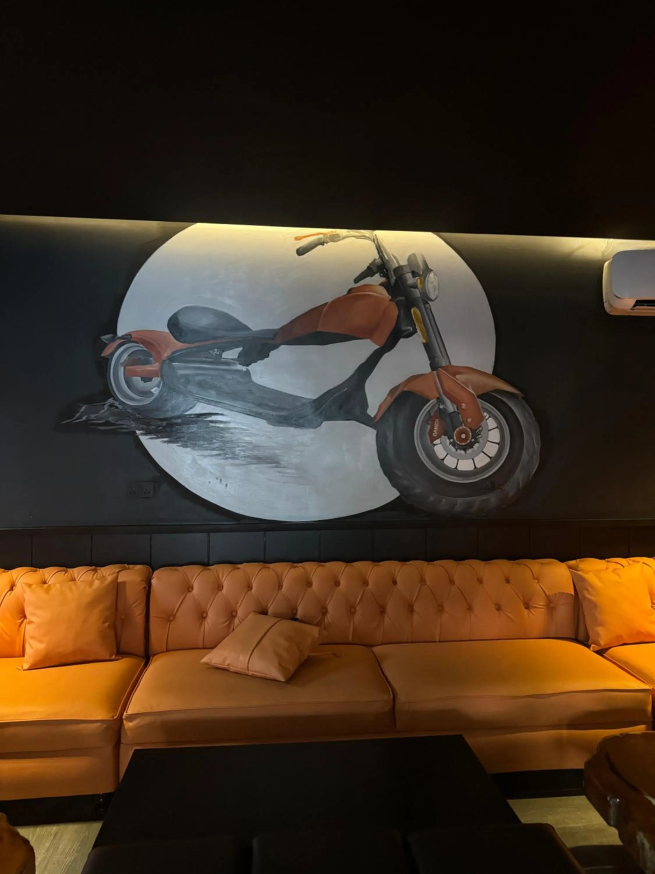 Seating area in Blu Pearl Hotel & Residence