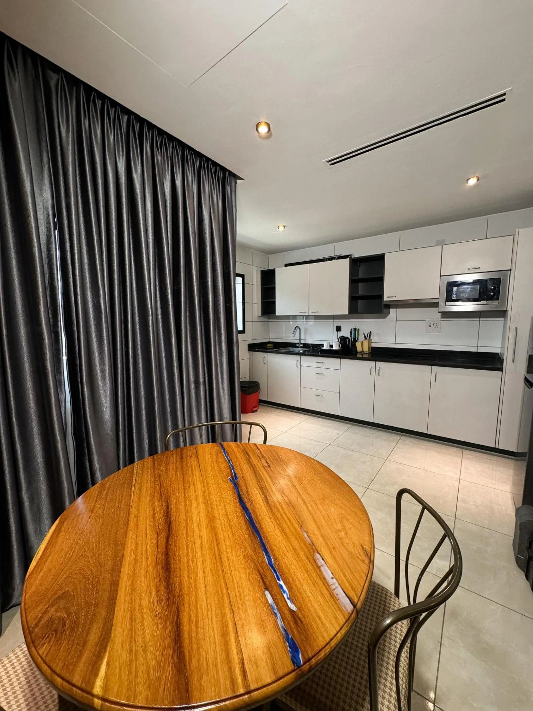 Dining area in Blu Pearl Hotel & Residence