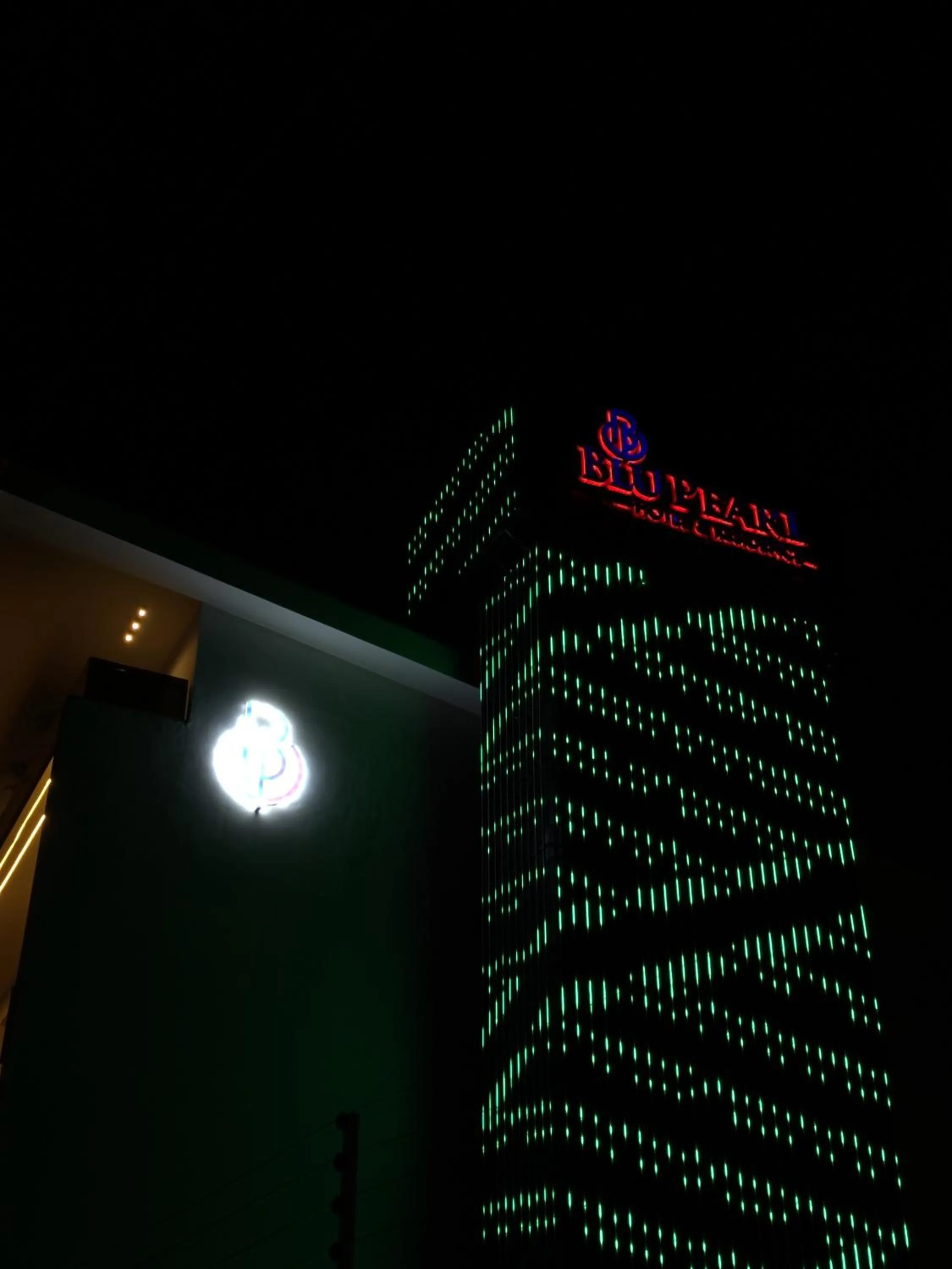 Property building in Blu Pearl Hotel & Residence