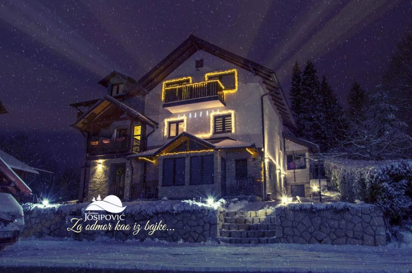 Night in Apartments Josipovic