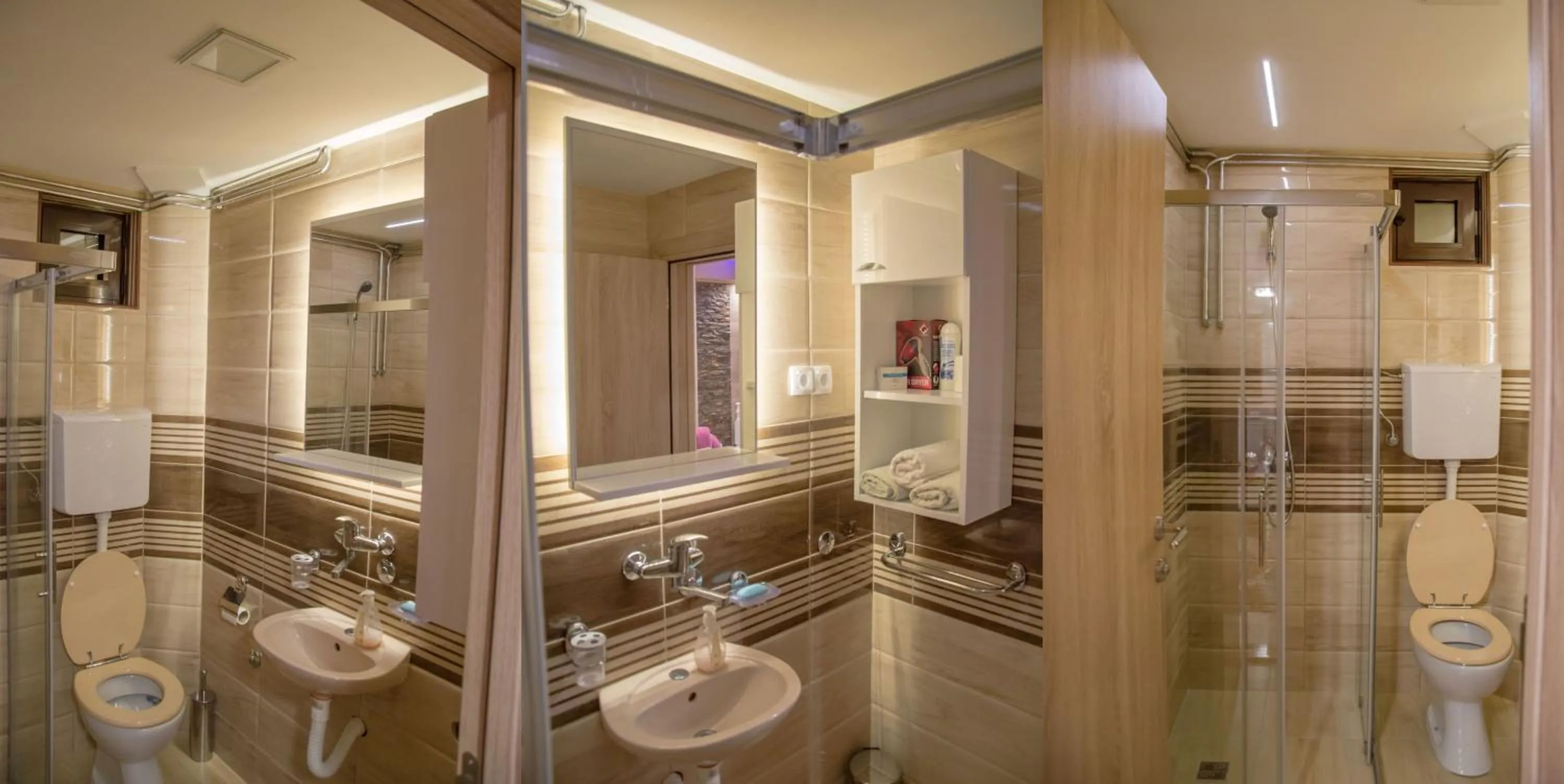 Toilet in Apartments Josipovic