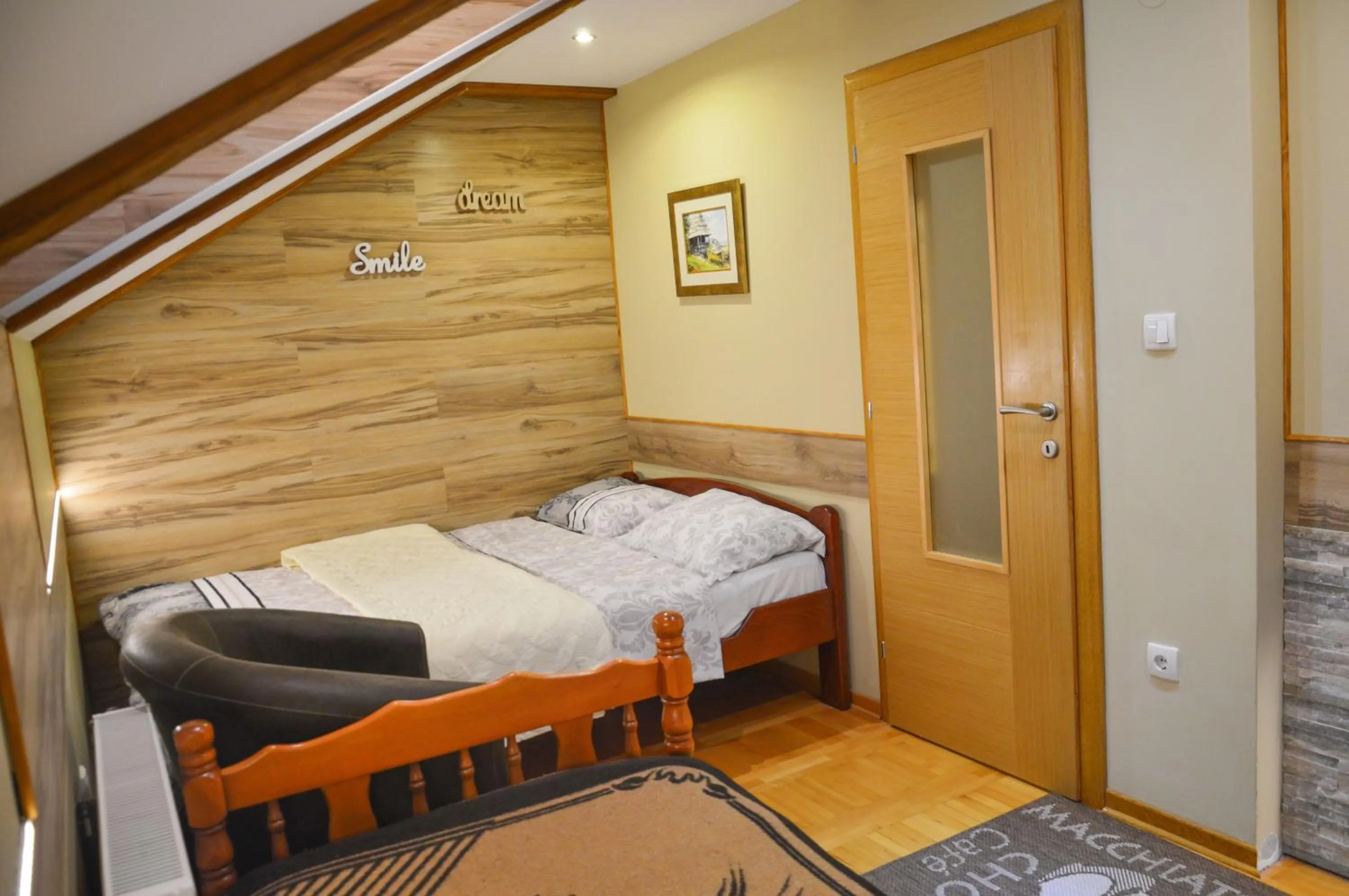 Bed in Apartments Josipovic