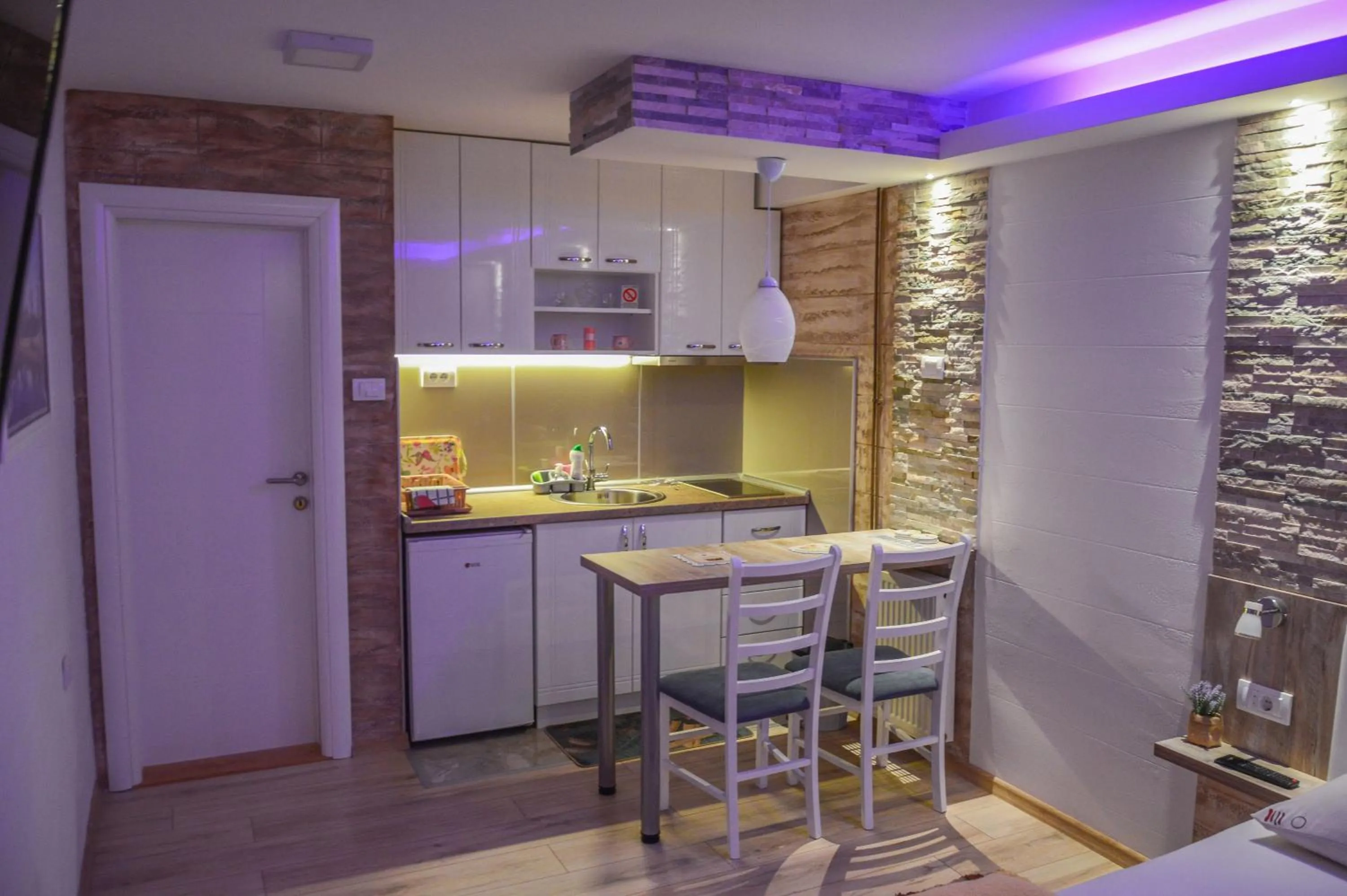 Kitchen or kitchenette in Apartments Josipovic