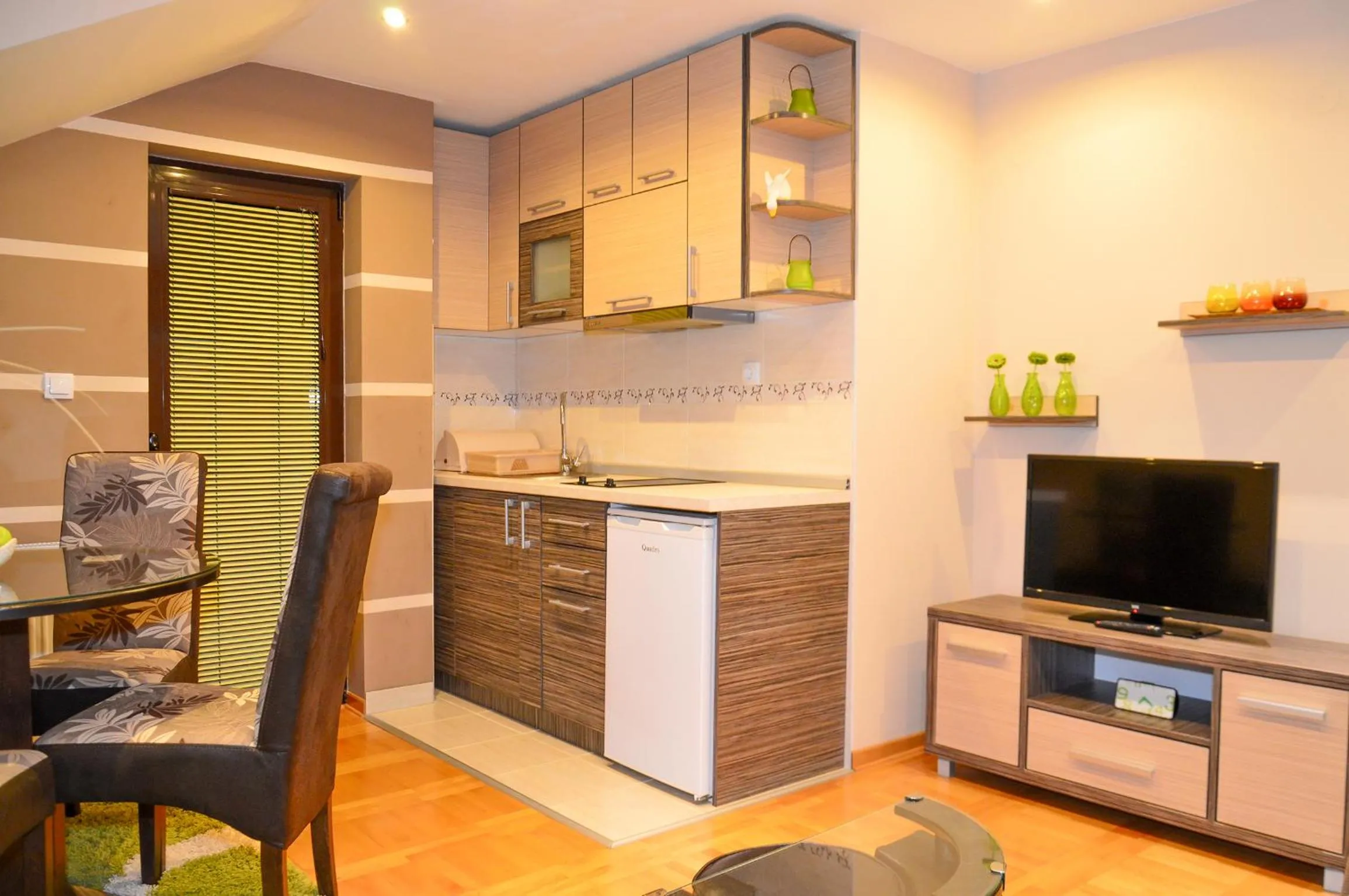 Kitchen or kitchenette in Apartments Josipovic
