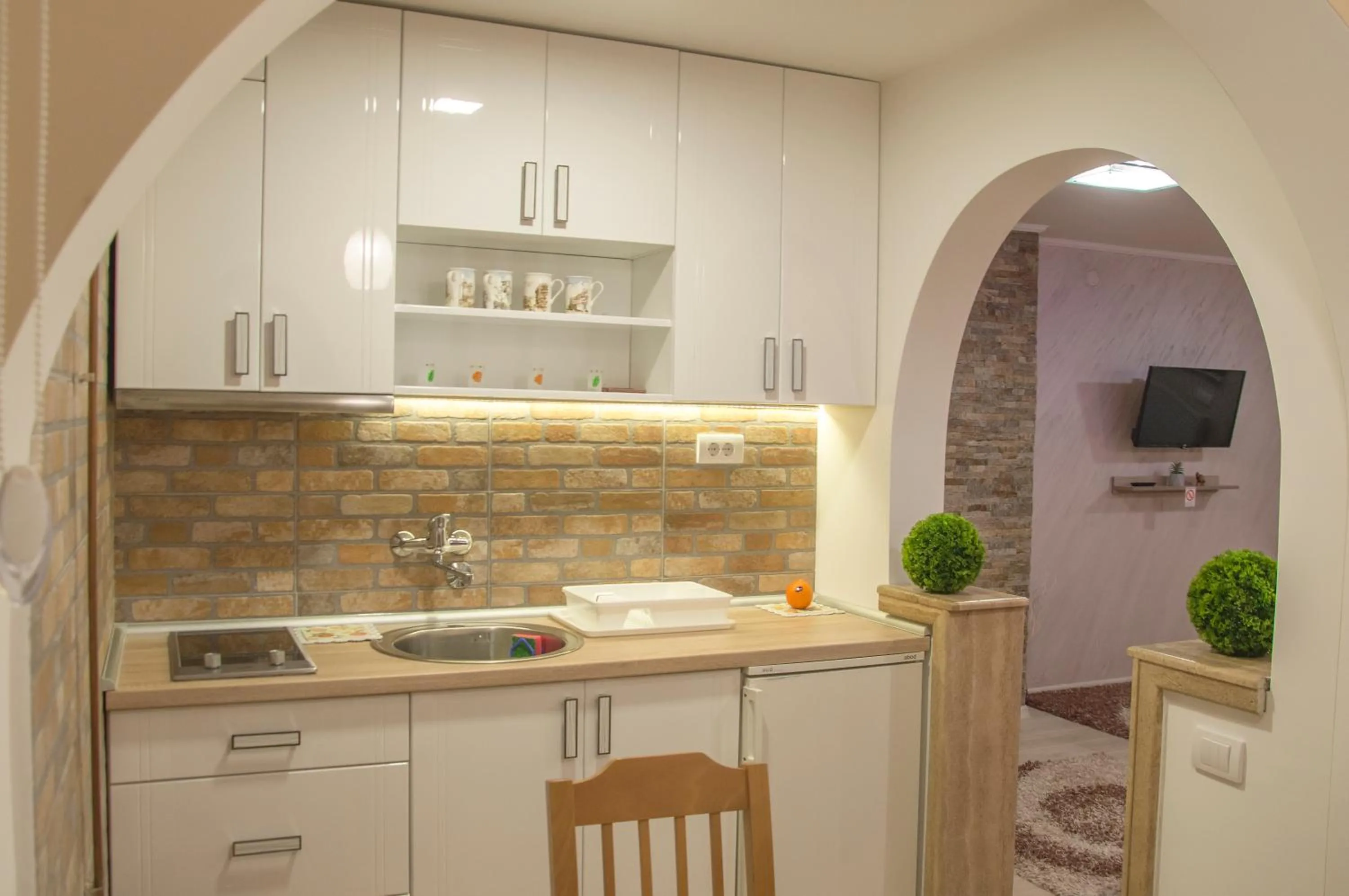 Coffee/tea facilities in Apartments Josipovic
