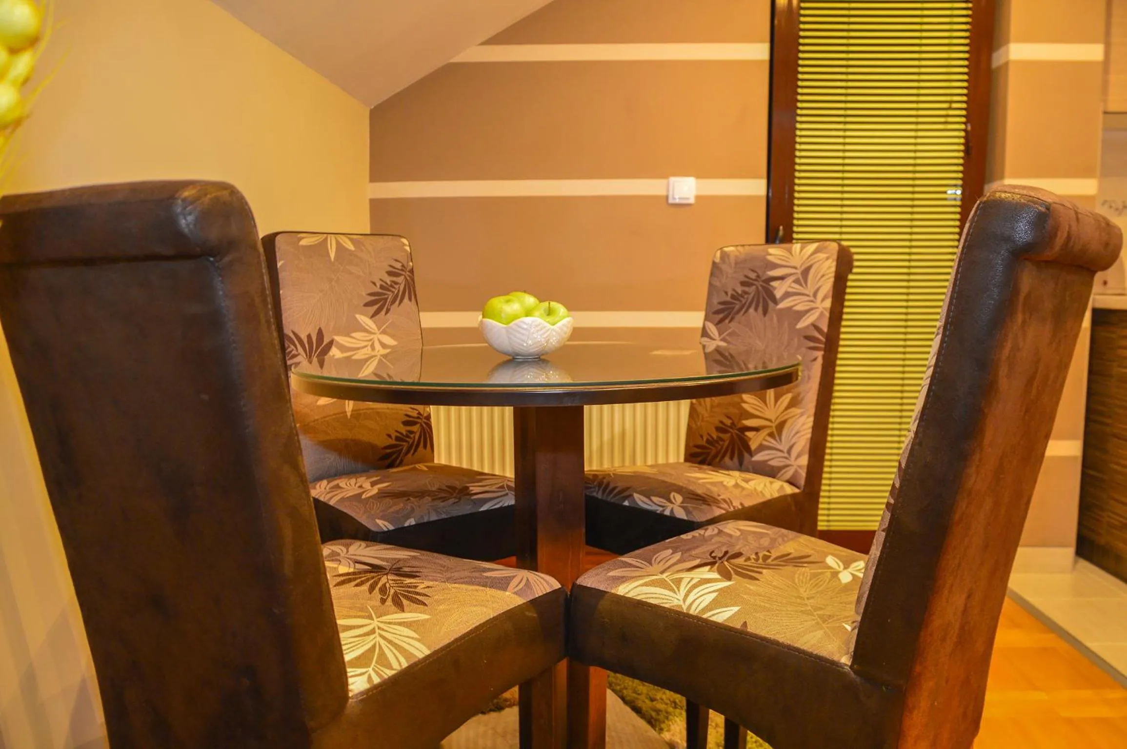 Seating area in Apartments Josipovic