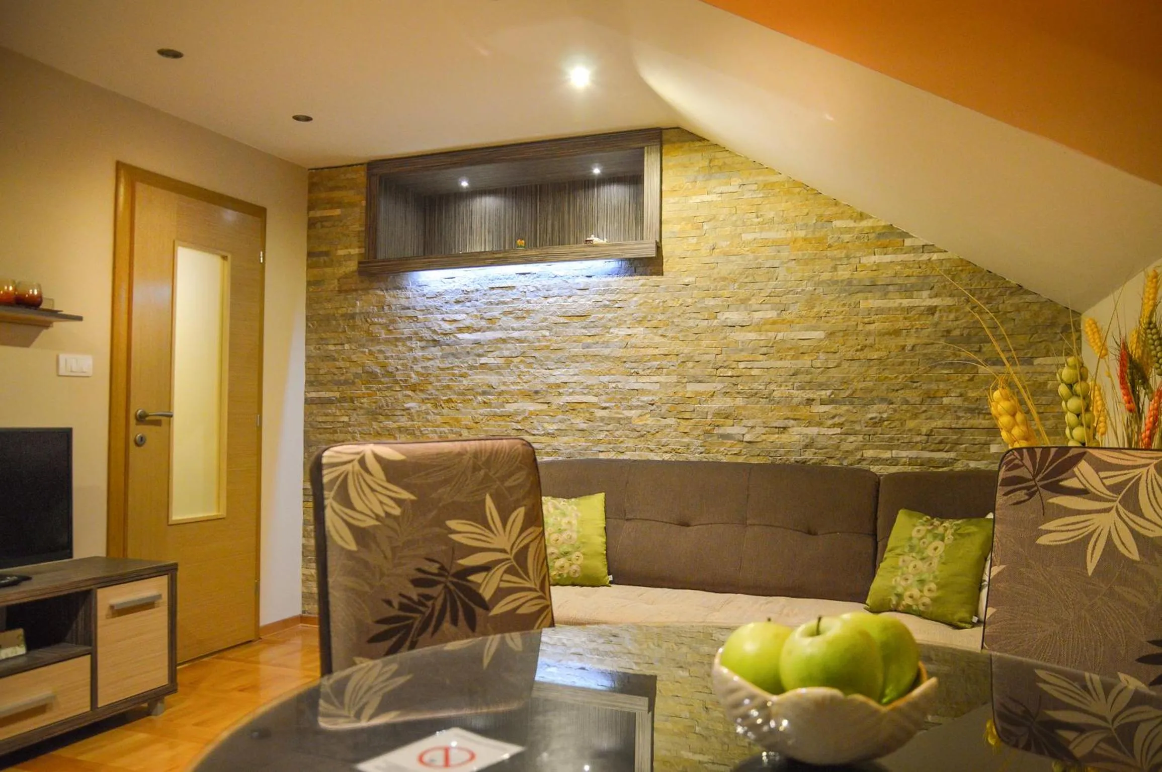 Living room in Apartments Josipovic
