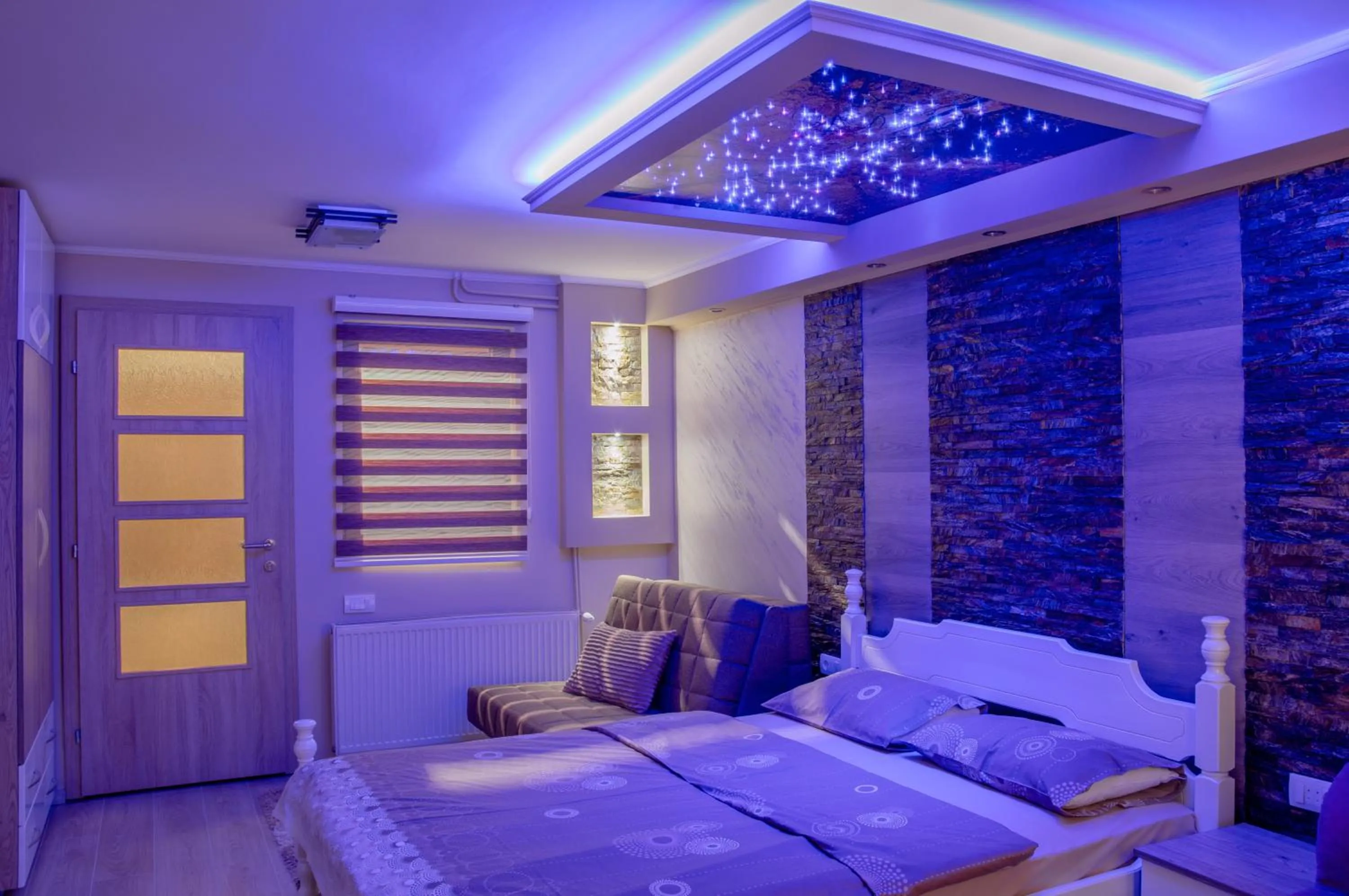 Living room, Bed in Apartments Josipovic