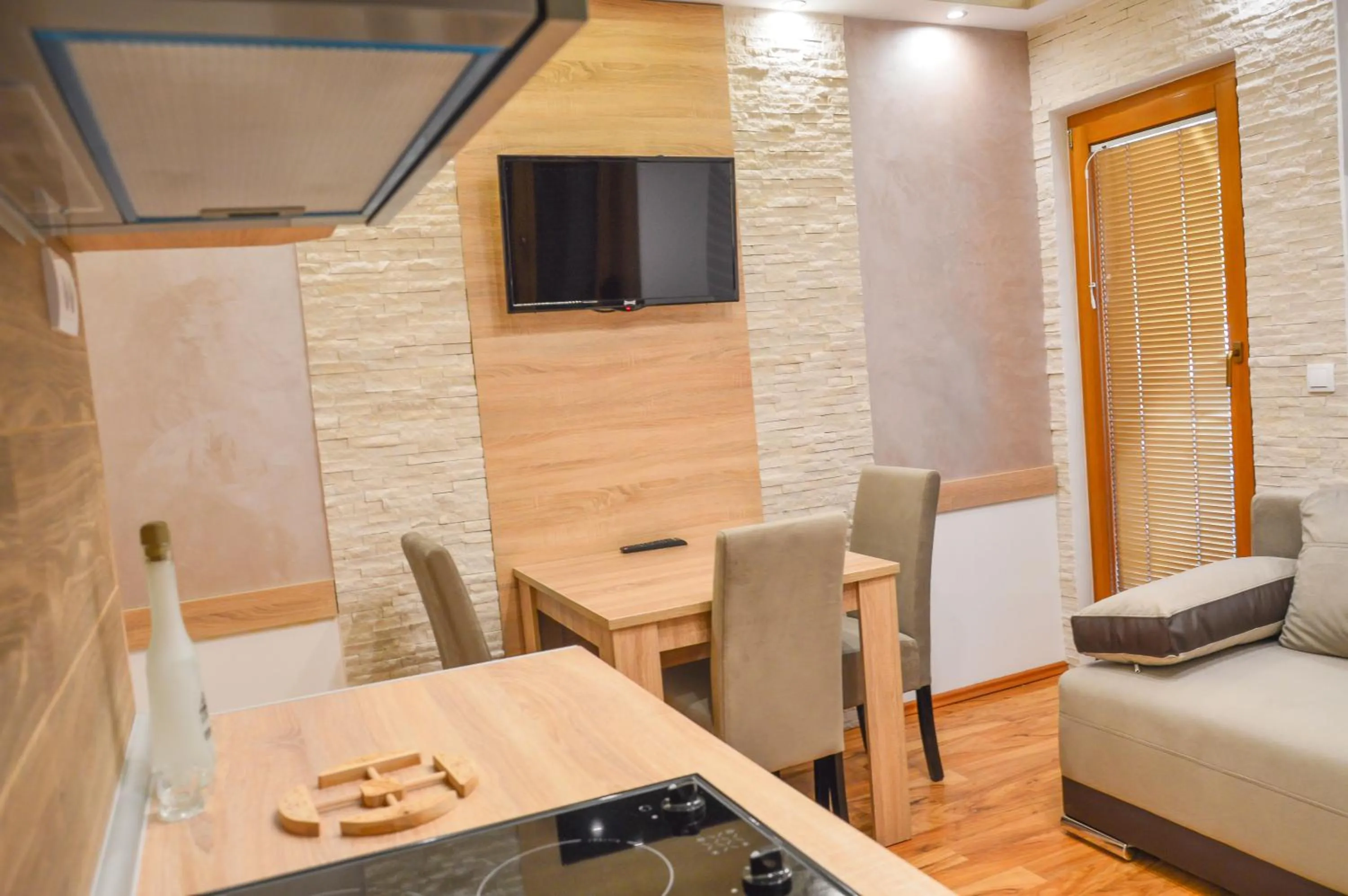 Kitchen or kitchenette in Apartments Josipovic