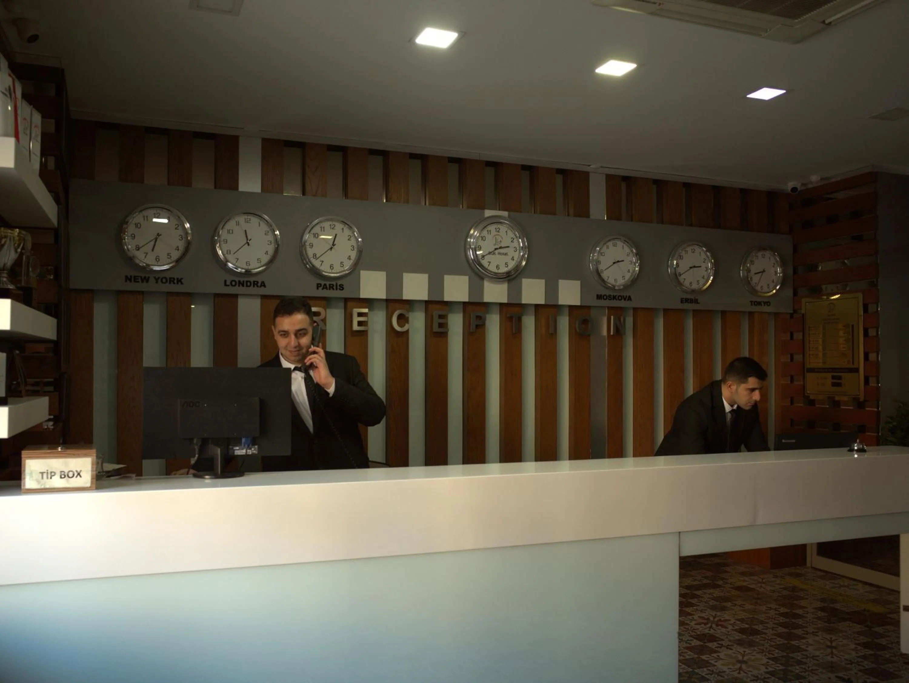 Lobby or reception in Liv Suit Hotel