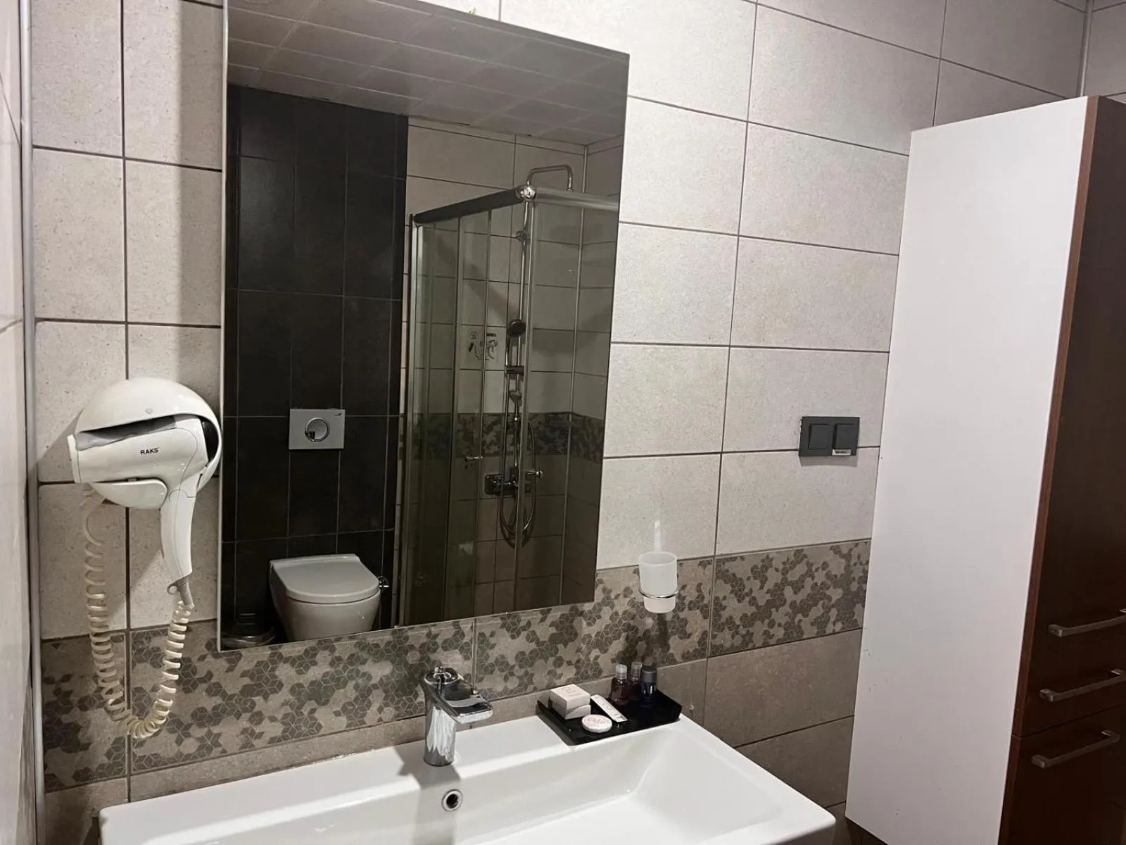 Bathroom in Liv Suit Hotel