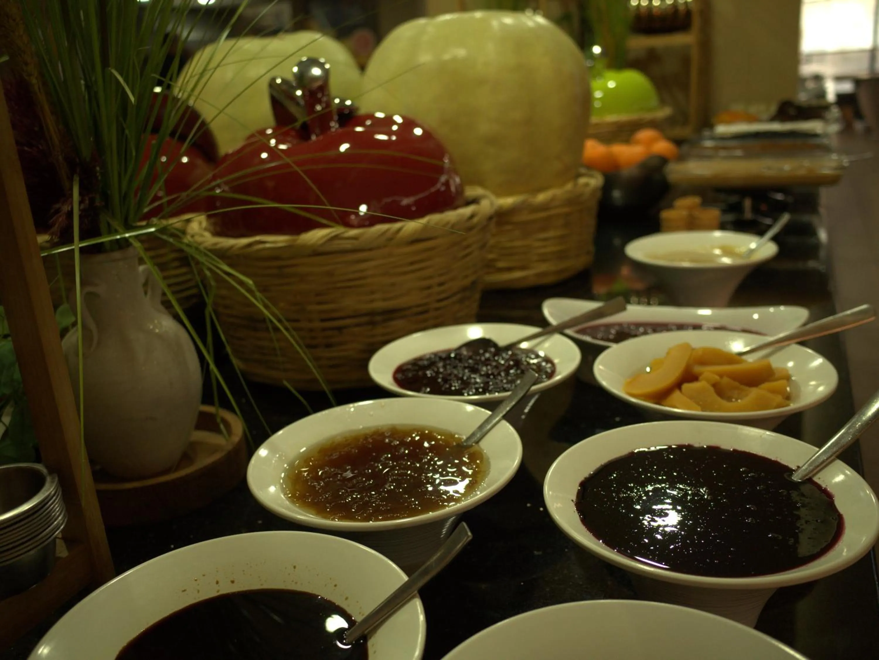 Buffet breakfast in Liv Suit Hotel