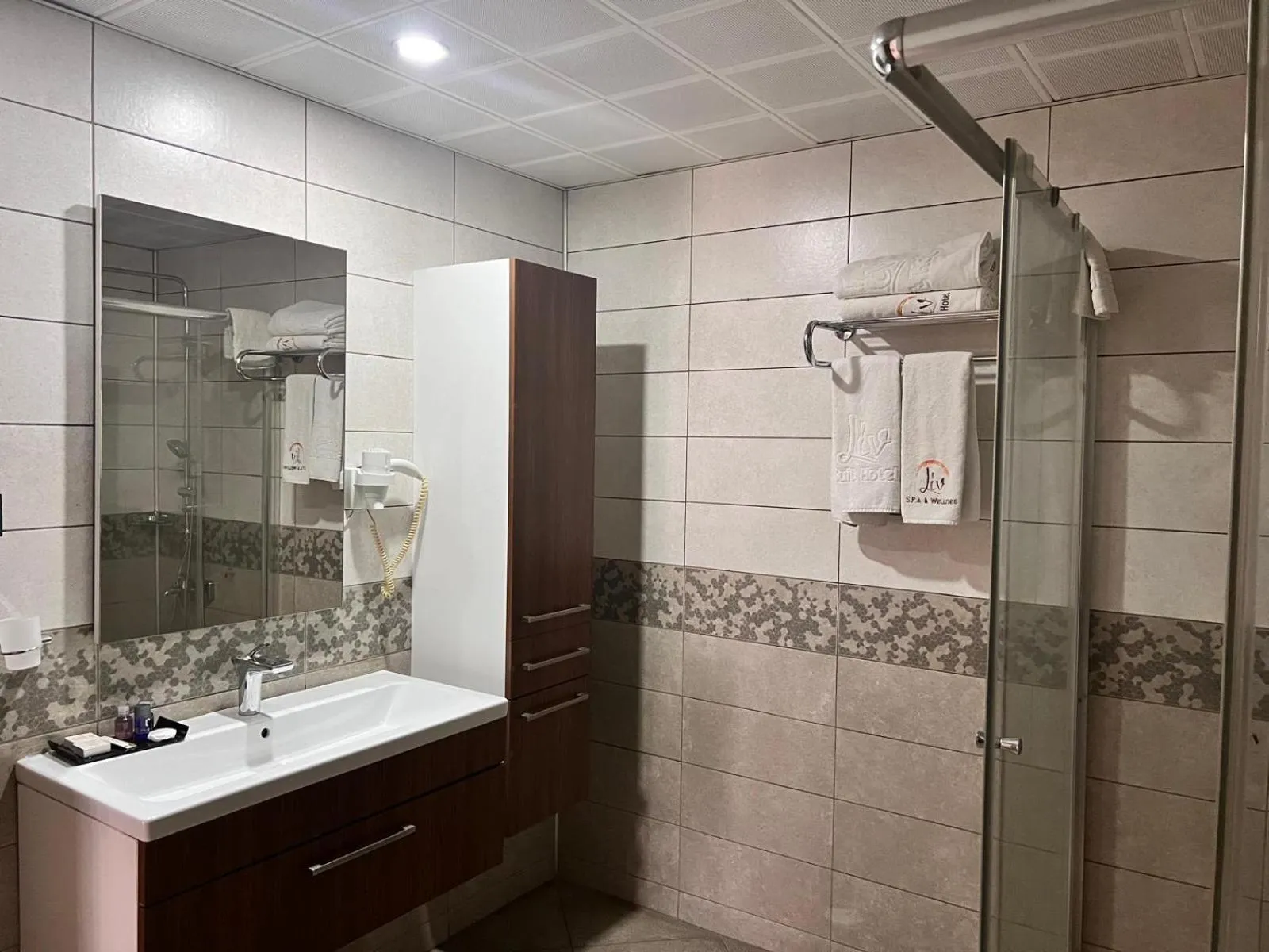 Bathroom in Liv Suit Hotel