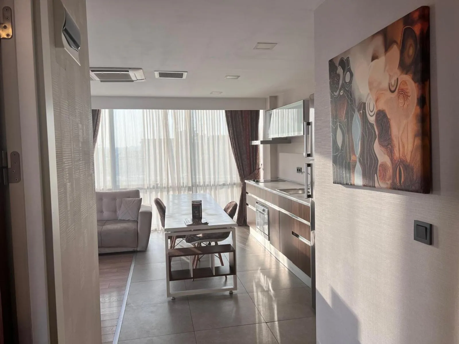 Living room in Liv Suit Hotel