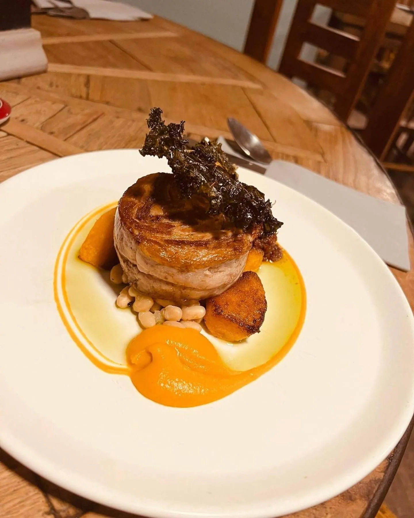 Food and drinks in The Chequers Inn