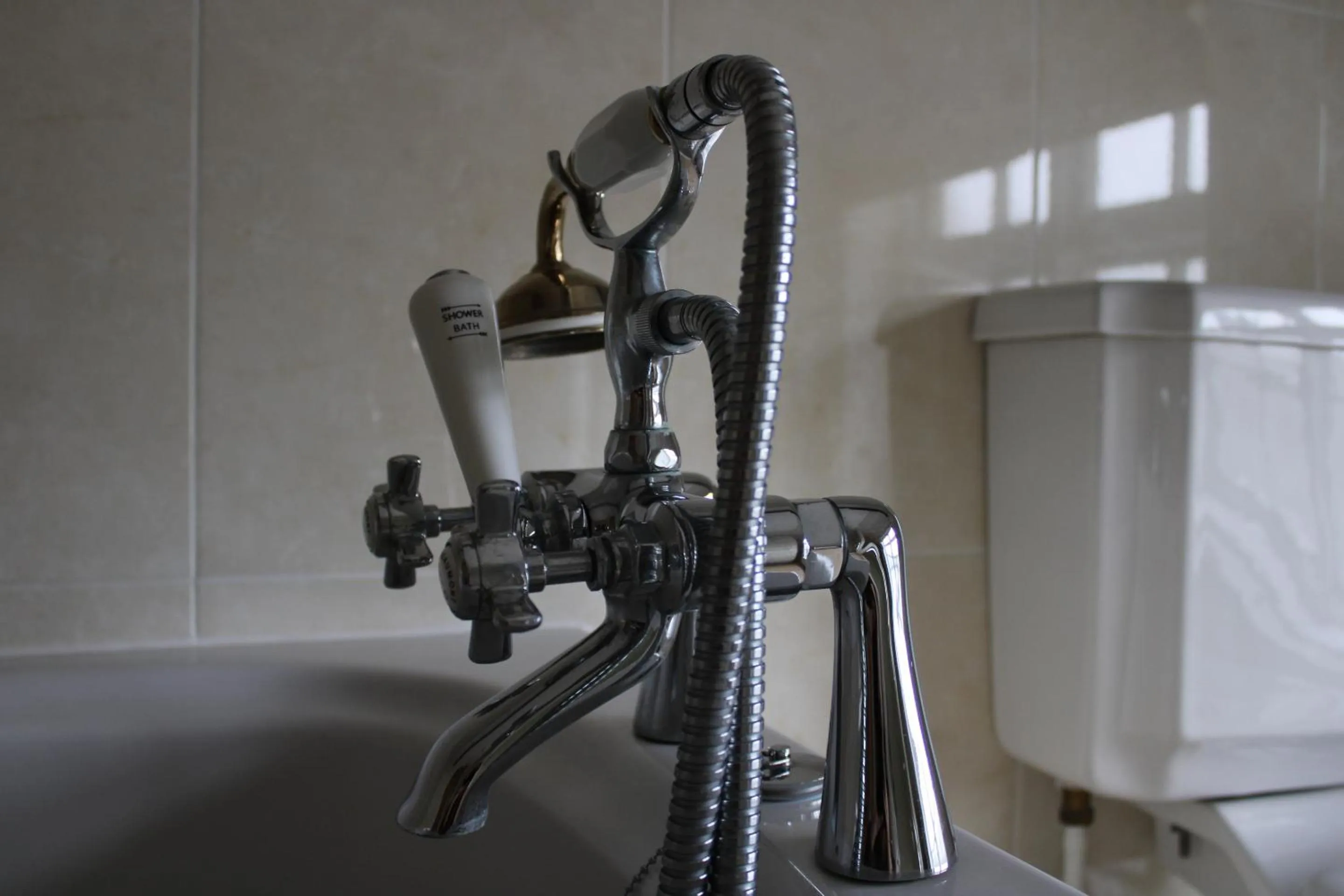 Bathroom in The Chequers Inn