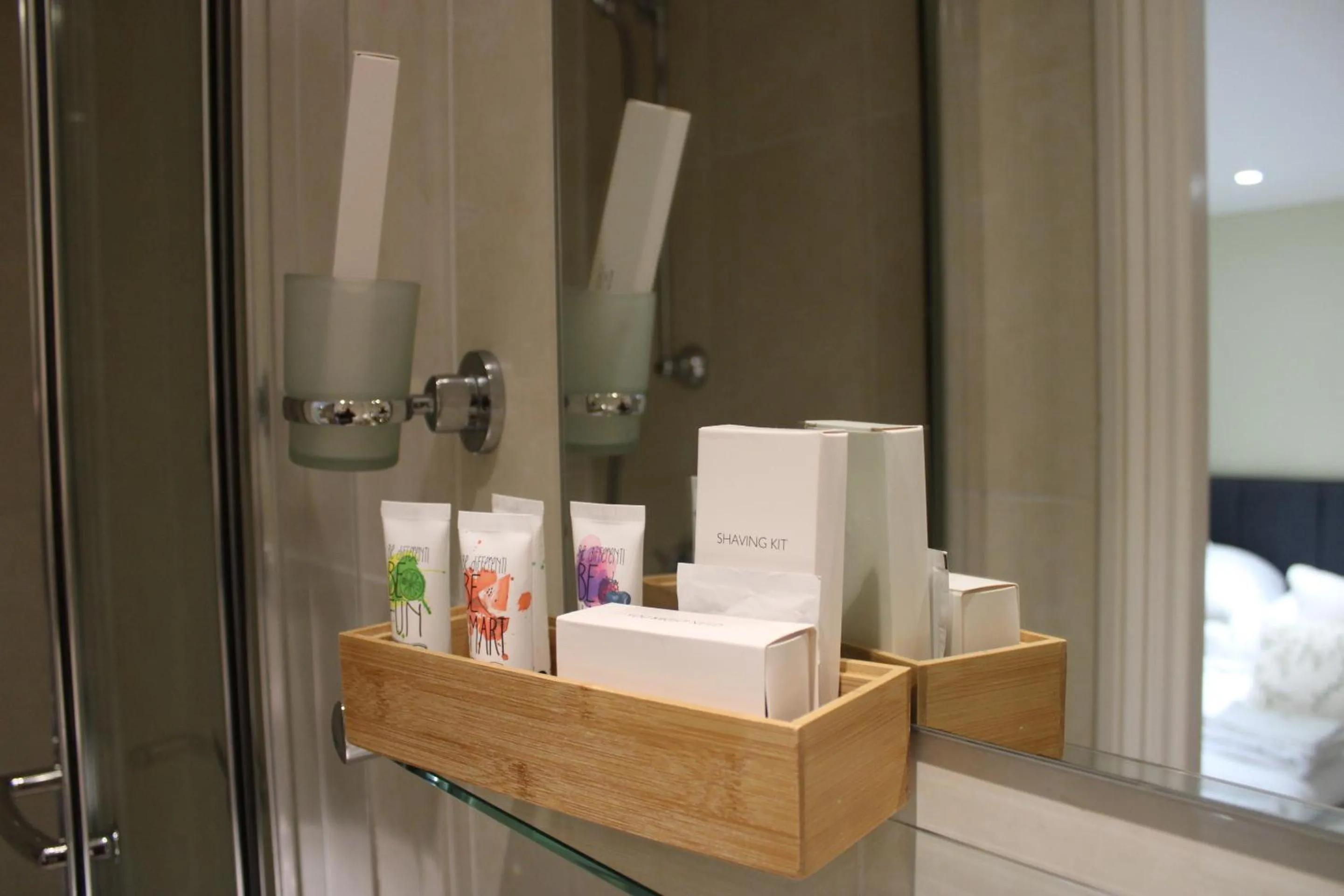 Bathroom in The Chequers Inn