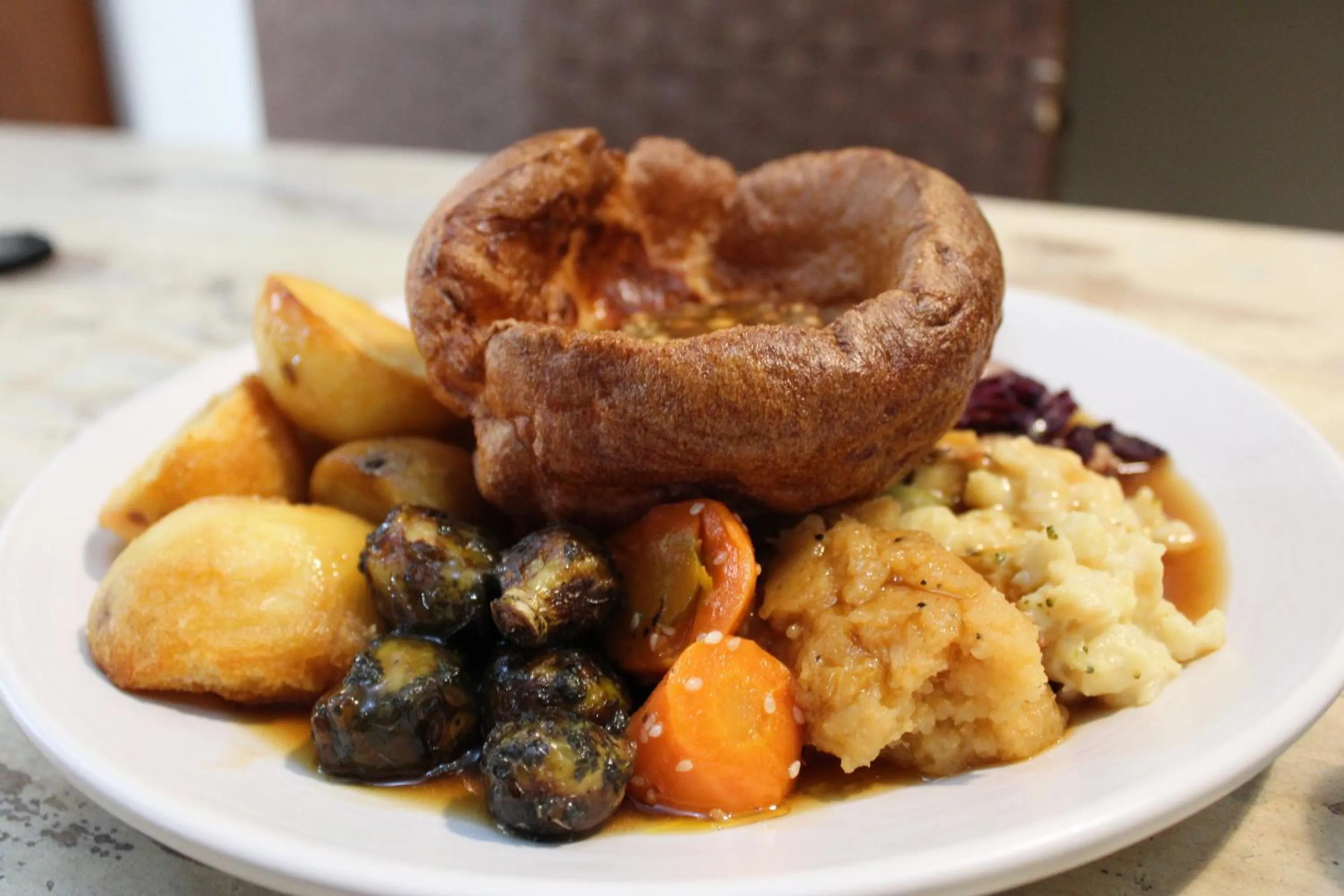 Food and drinks in The Chequers Inn