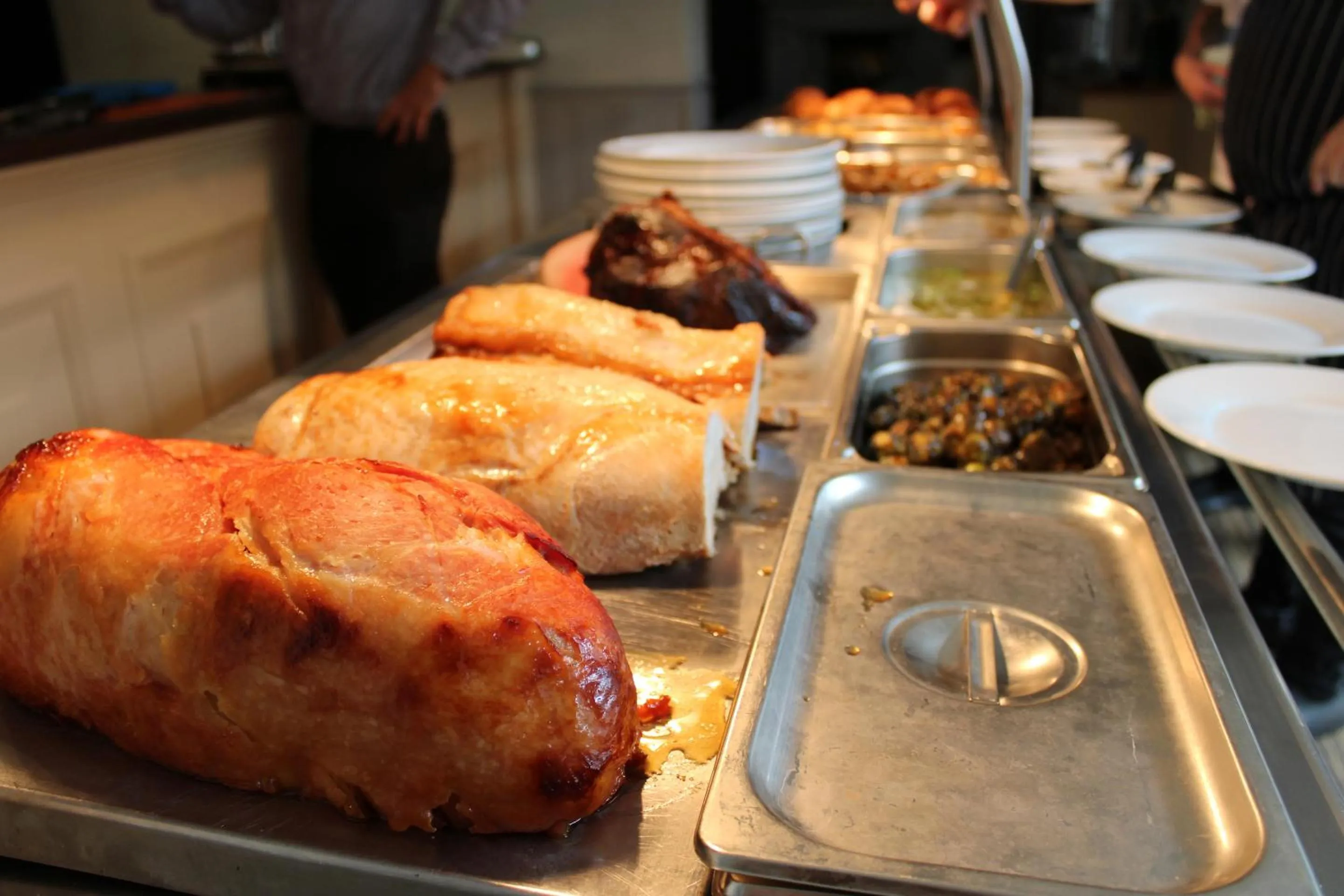 Food and drinks in The Chequers Inn