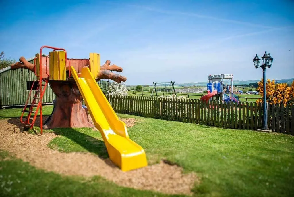 Children play ground in The Chequers Inn