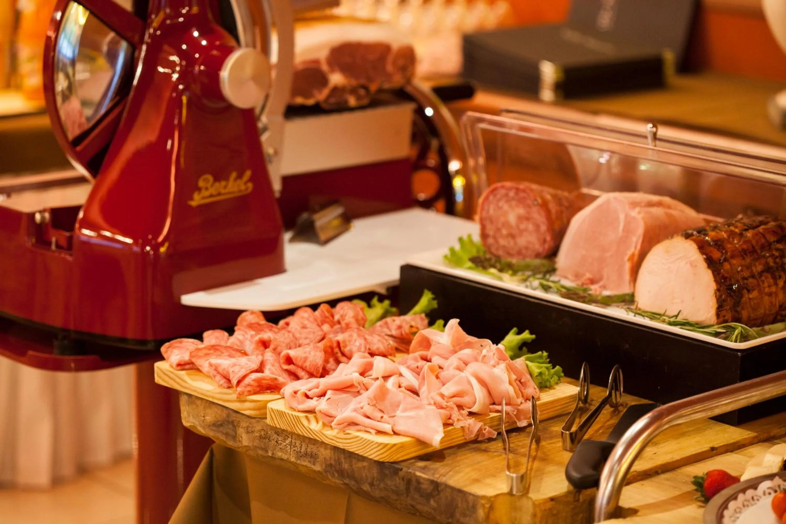 Food close-up in Villa Nicolli Romantic Spa Resort - Adults Only