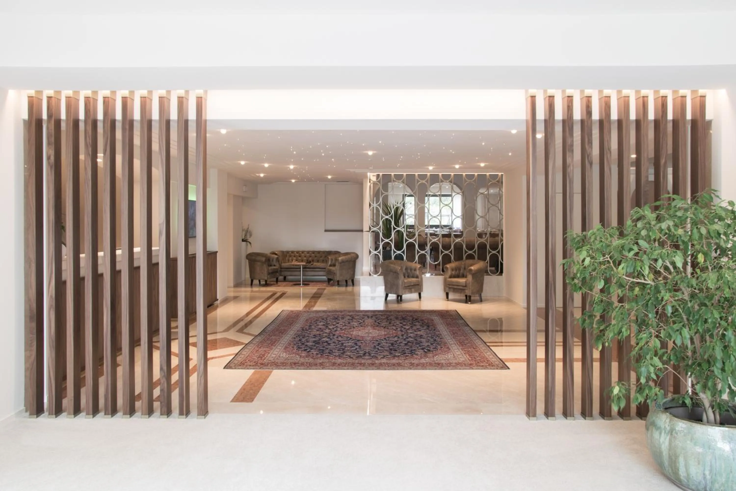 Lobby or reception in Villa Nicolli Romantic Spa Resort - Adults Only