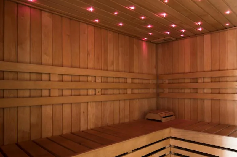 Sauna in Villa Nicolli Romantic Spa Resort - Adults Only
