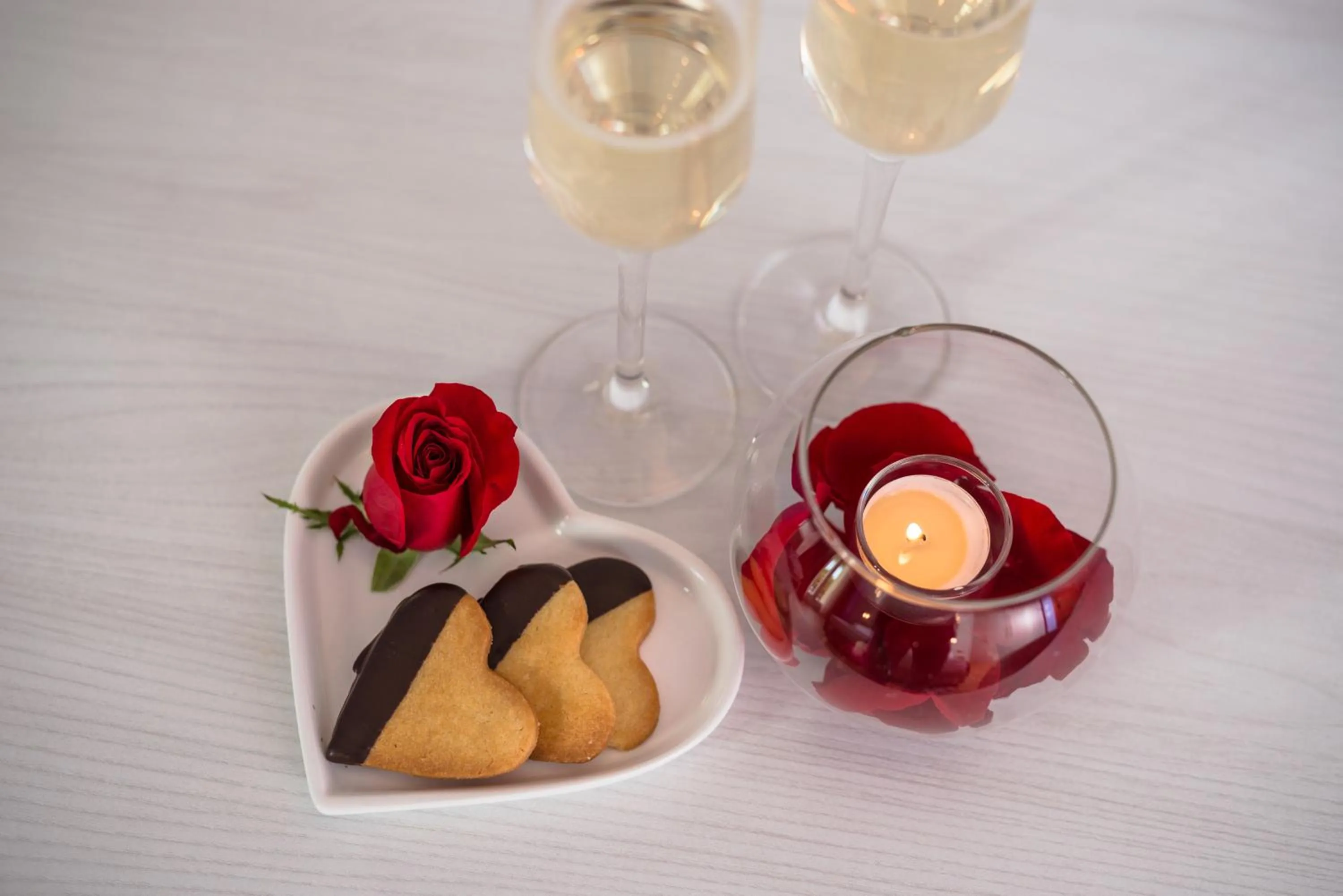 Food close-up in Villa Nicolli Romantic Spa Resort - Adults Only