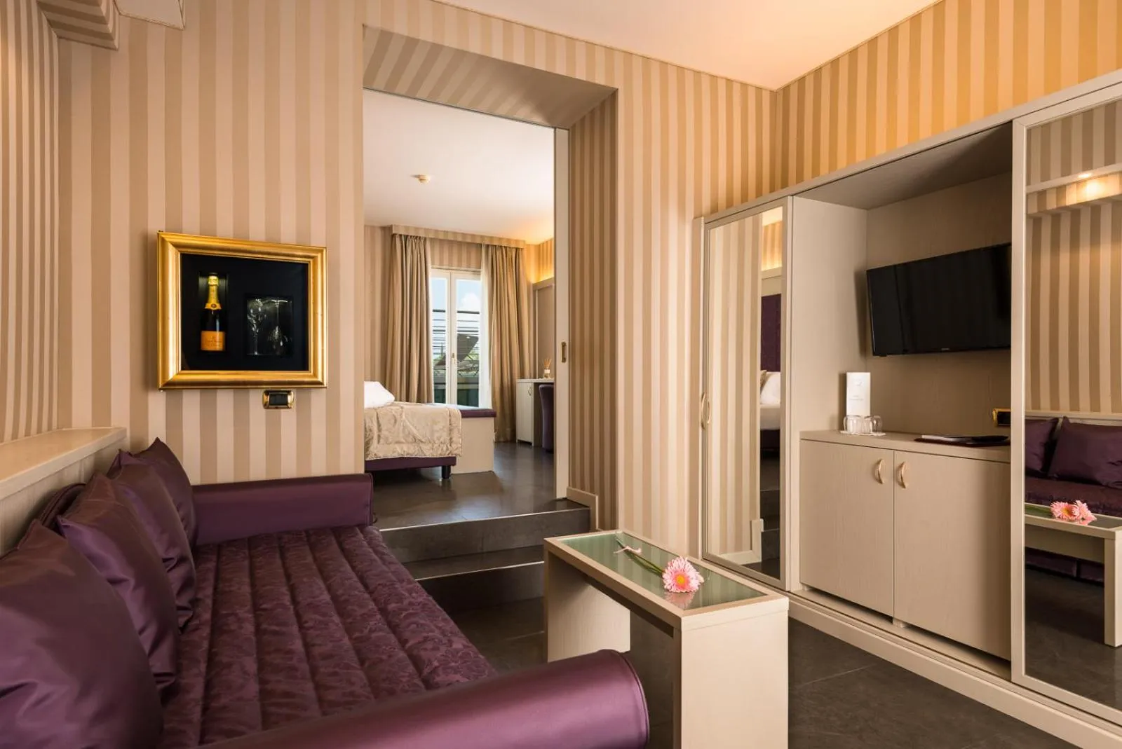 Seating area in Villa Nicolli Romantic Spa Resort - Adults Only