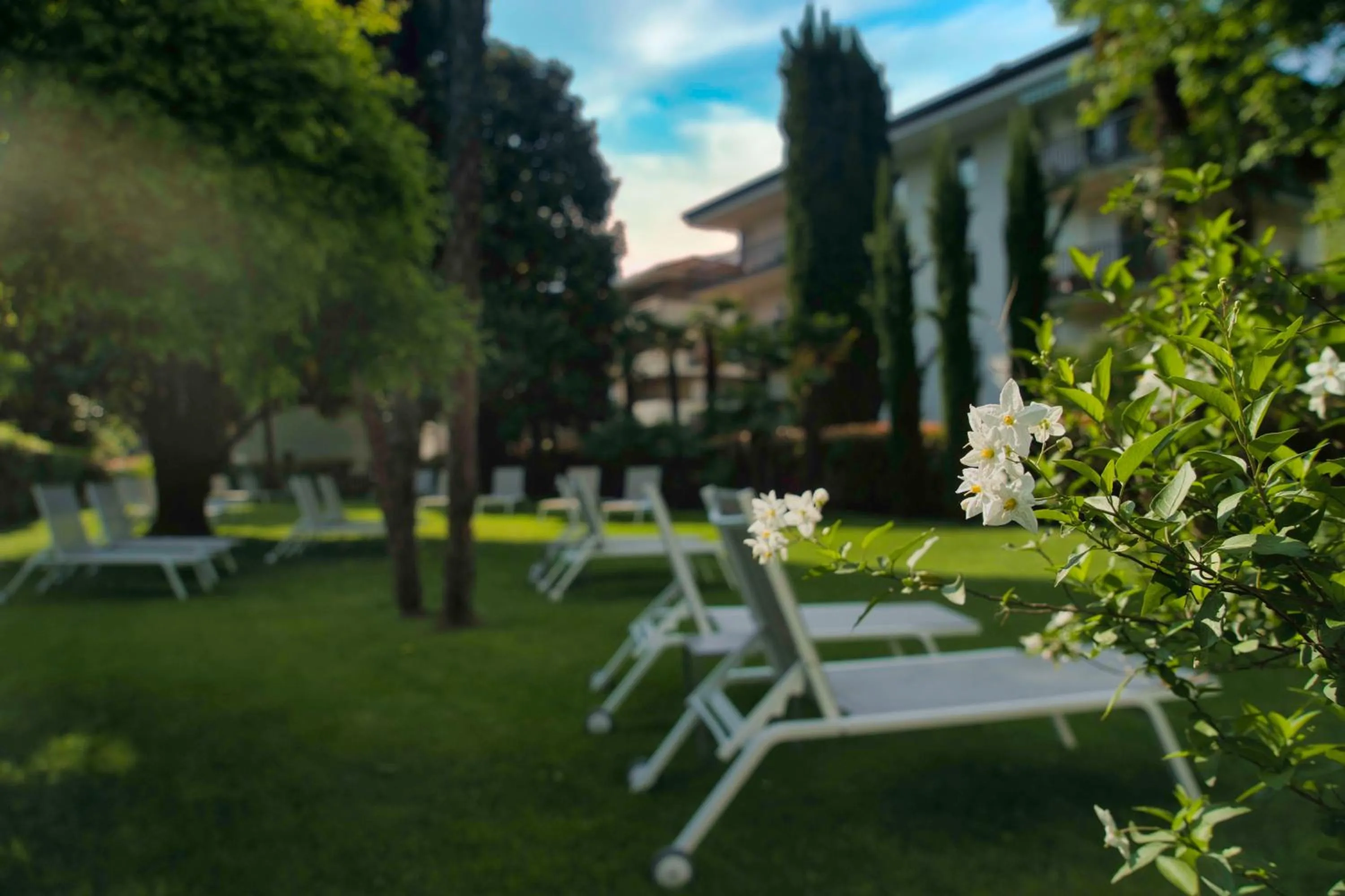 Garden in Villa Nicolli Romantic Spa Resort - Adults Only