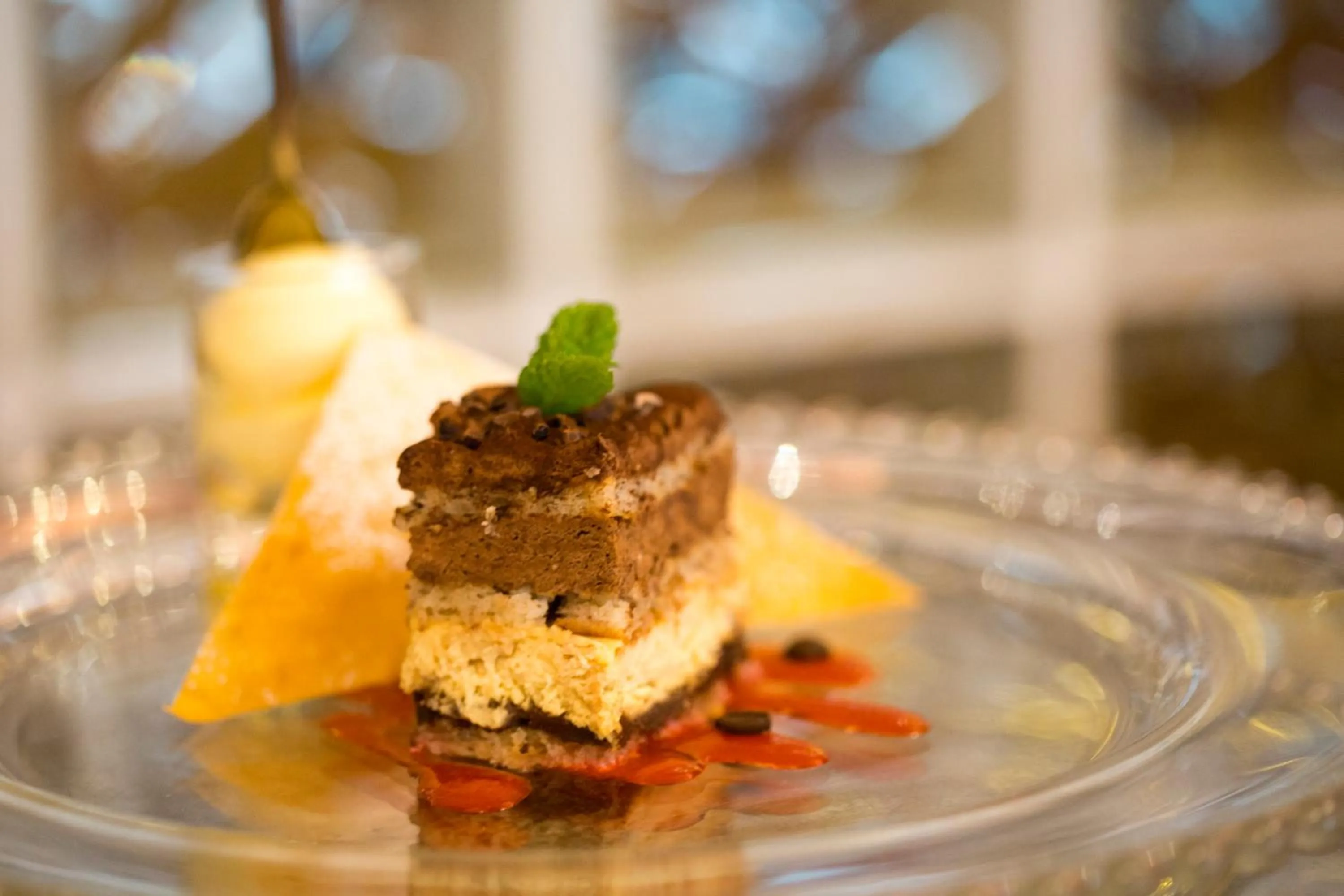Food close-up in Villa Nicolli Romantic Spa Resort - Adults Only