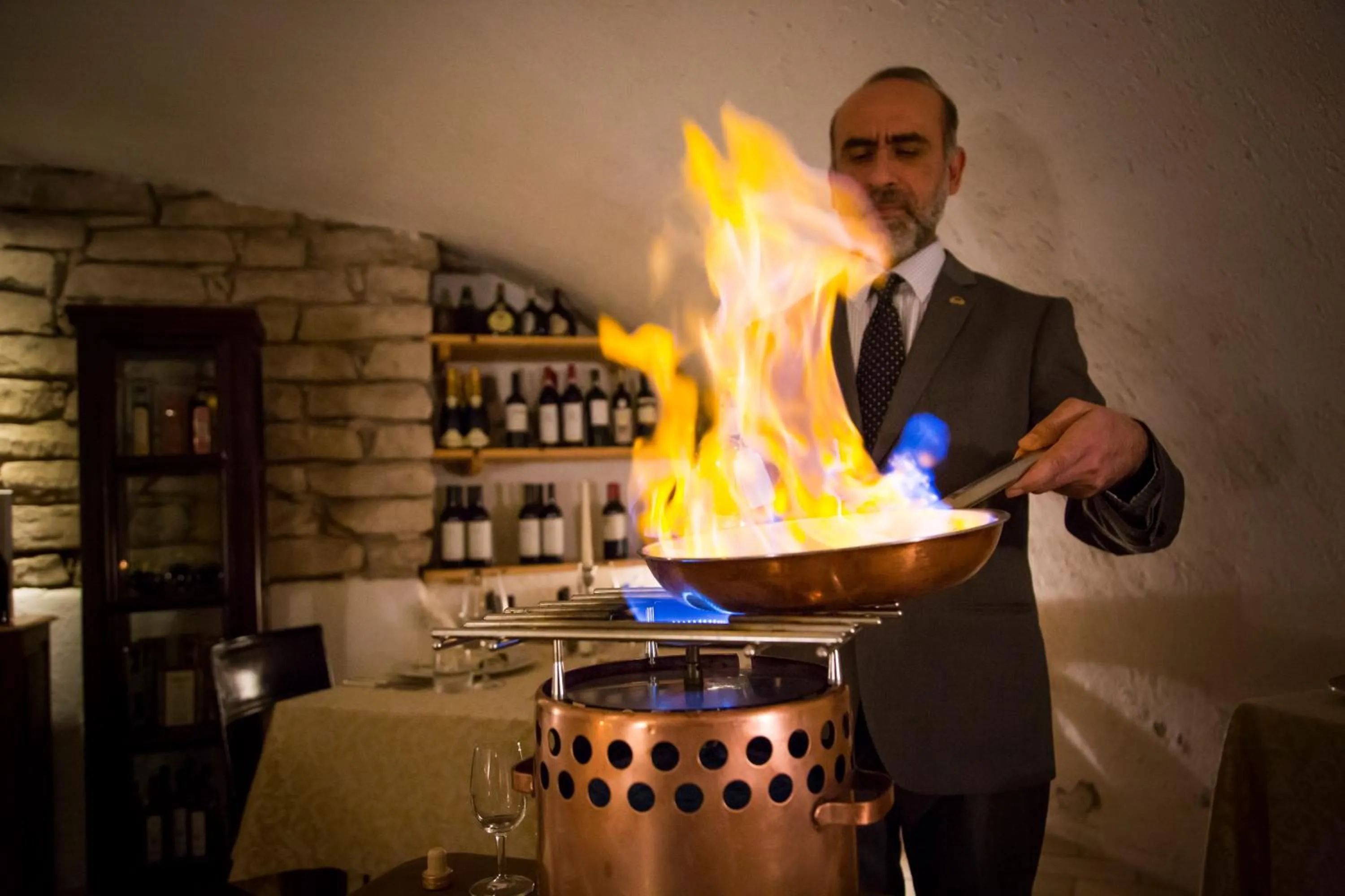 Staff in Villa Nicolli Romantic Spa Resort - Adults Only