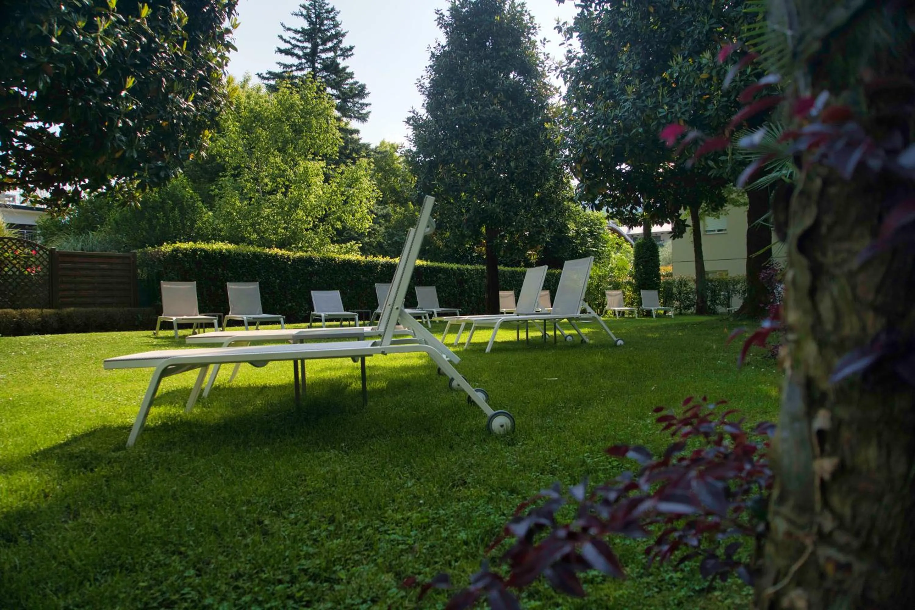 Garden in Villa Nicolli Romantic Spa Resort - Adults Only