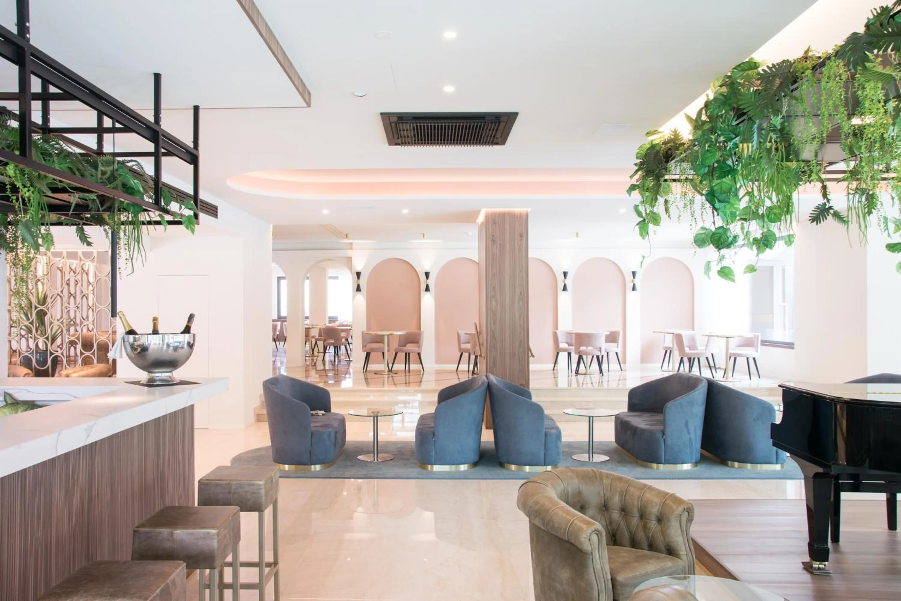 Lounge or bar in Villa Nicolli Romantic Spa Resort - Adults Only