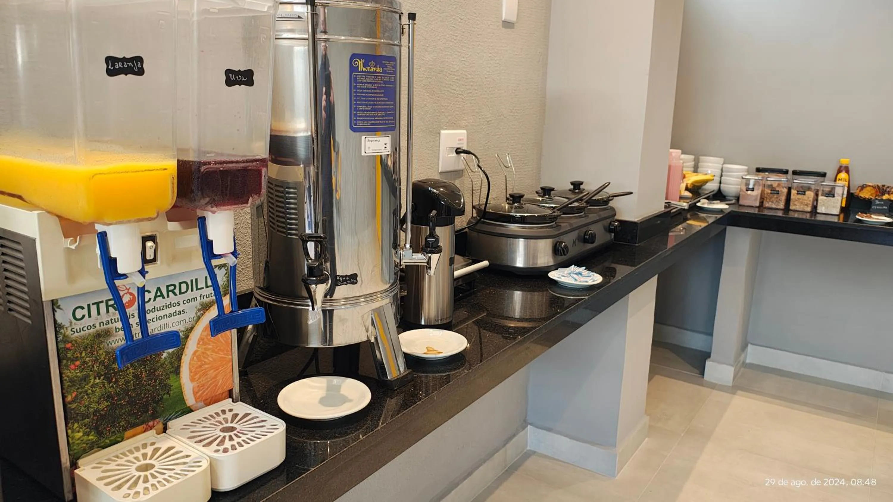 Breakfast in Unity Hotel - Campinas