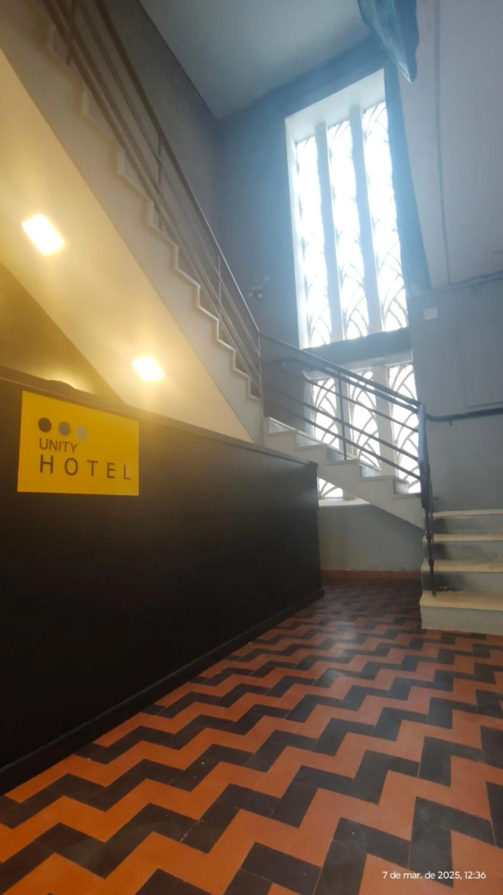 Lobby or reception in Unity Hotel - Campinas