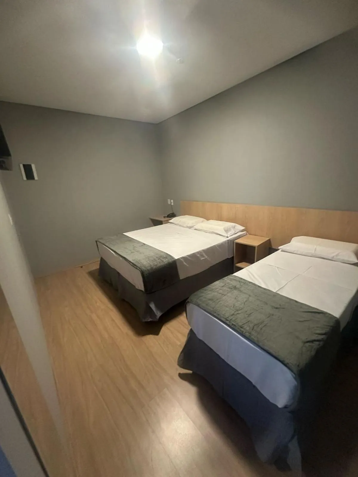 Bed in Unity Hotel - Campinas