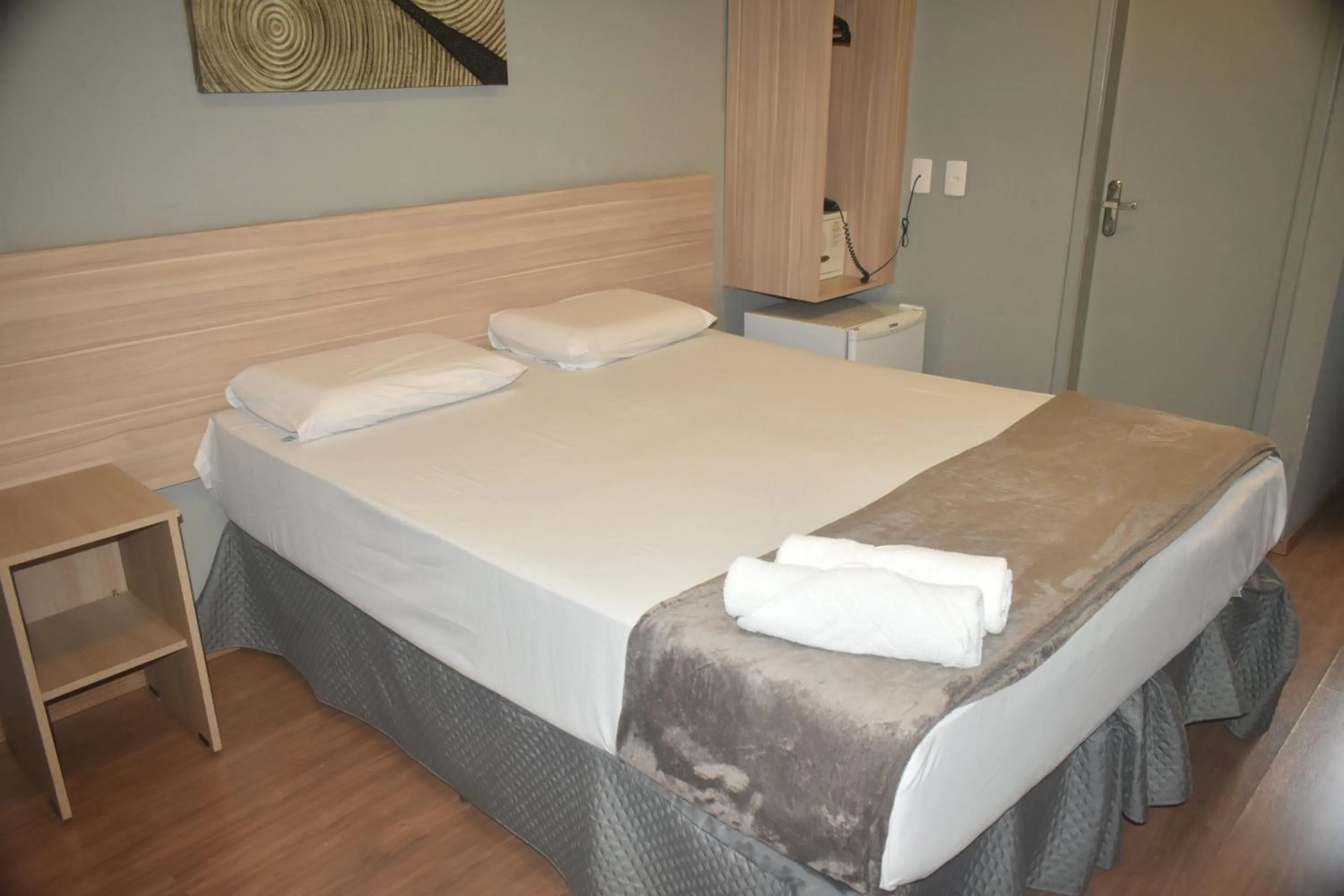 Bed in Unity Hotel - Campinas