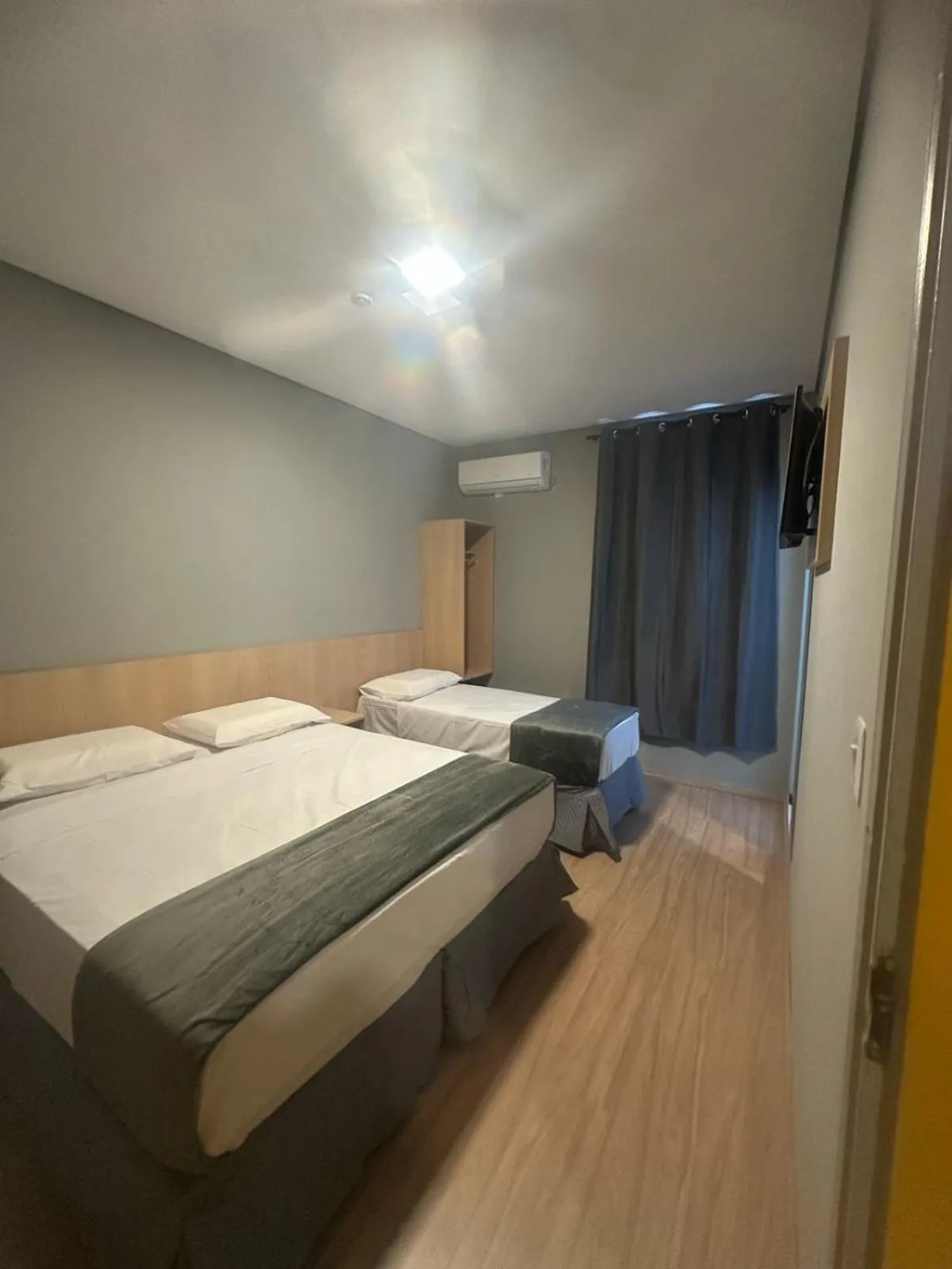 Bed in Unity Hotel - Campinas