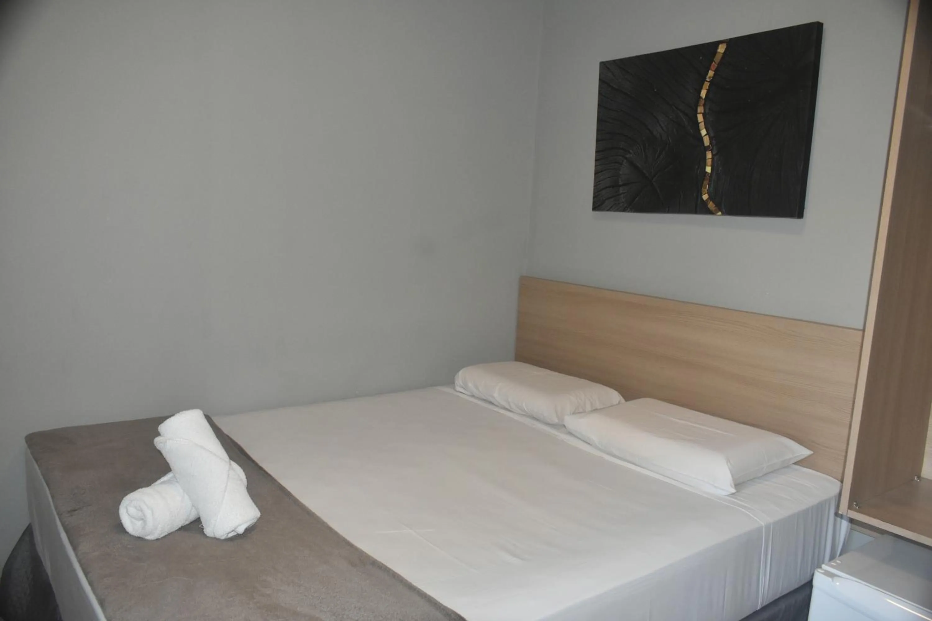 Bed in Unity Hotel - Campinas