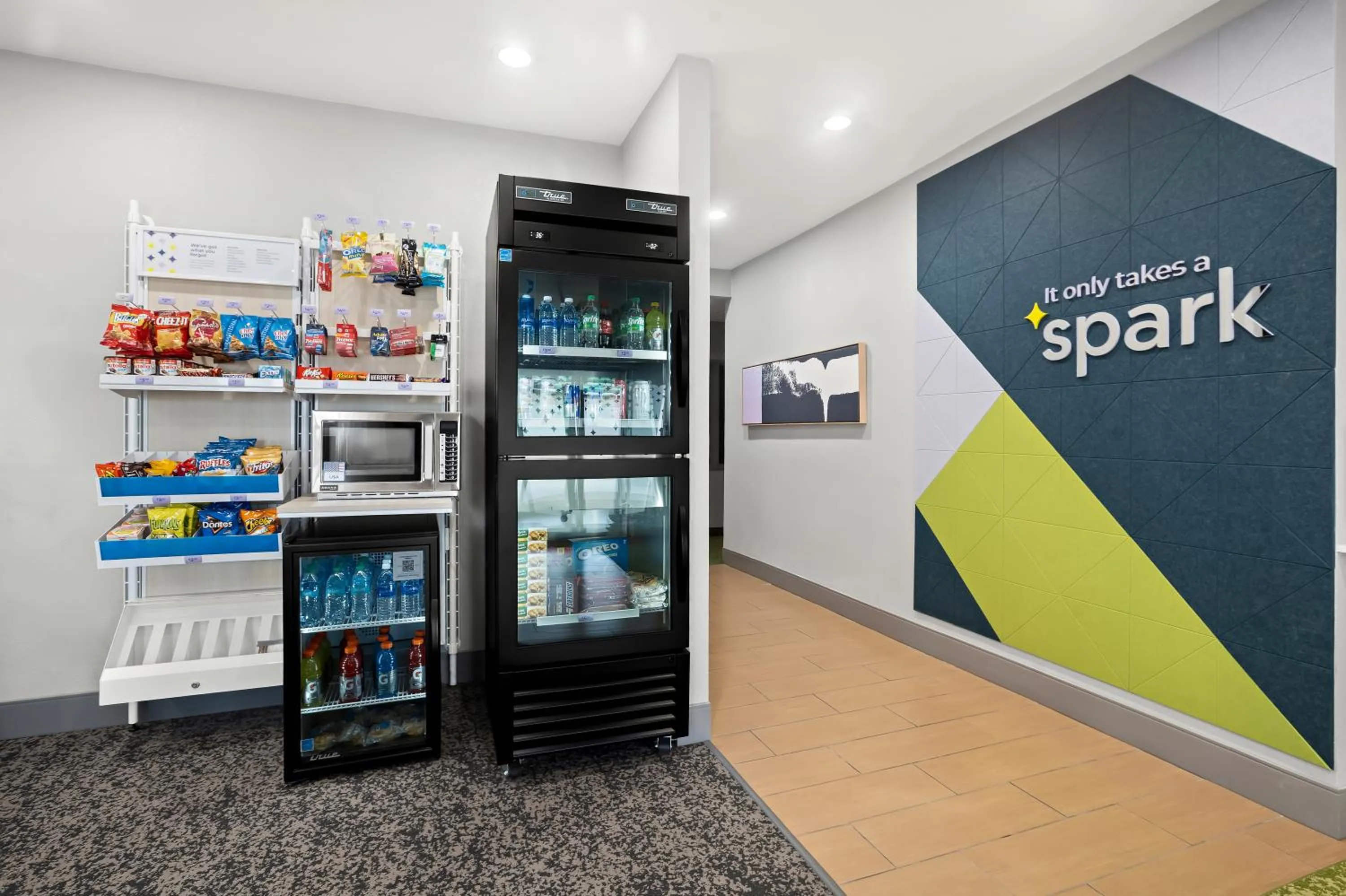 Shopping Area in Spark By Hilton Moline Quad Cities