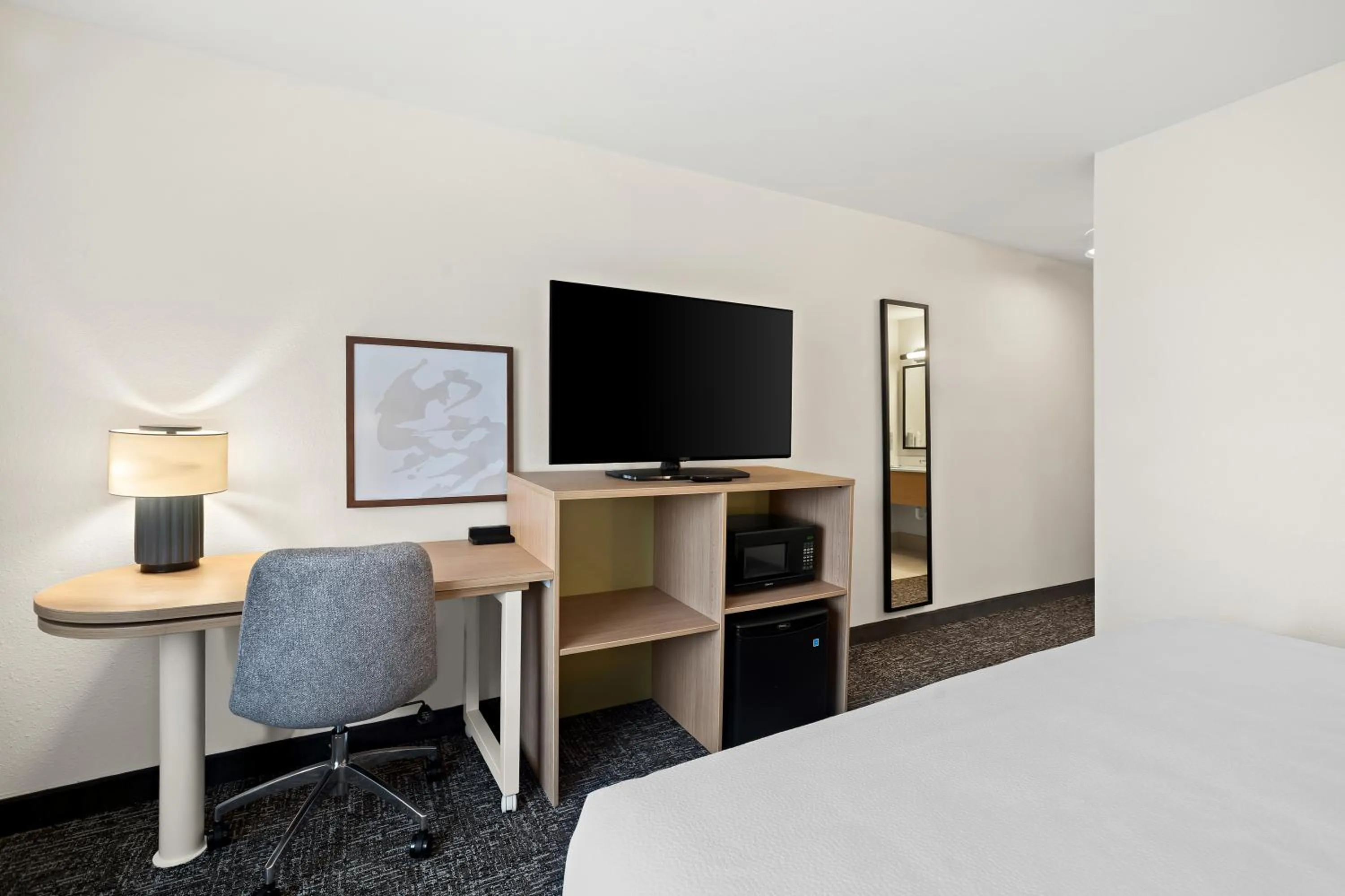 TV and multimedia, Bed in Spark By Hilton Moline Quad Cities