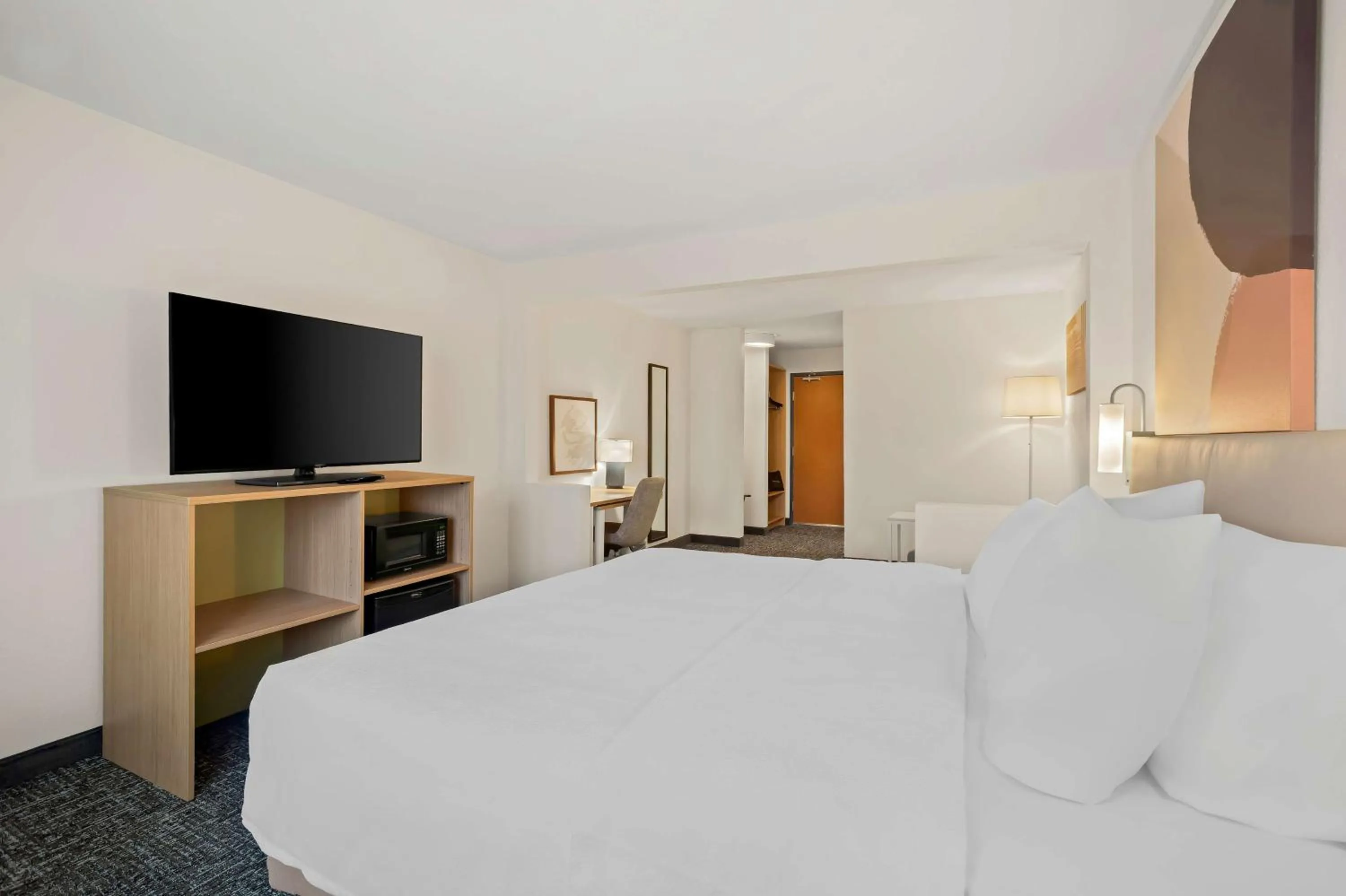 Bed in Spark By Hilton Moline Quad Cities