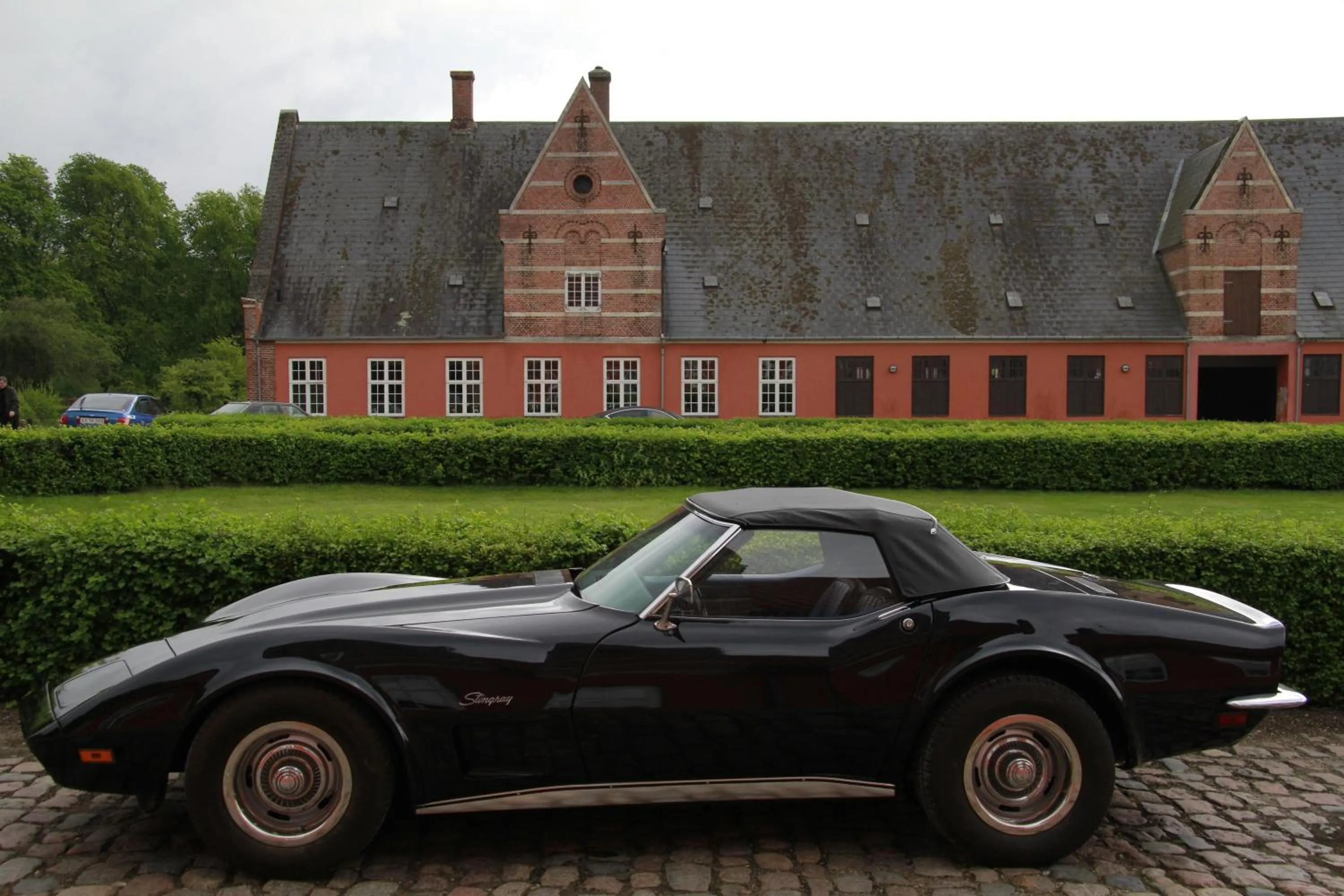 Spring in Vemmetofte Præstegård