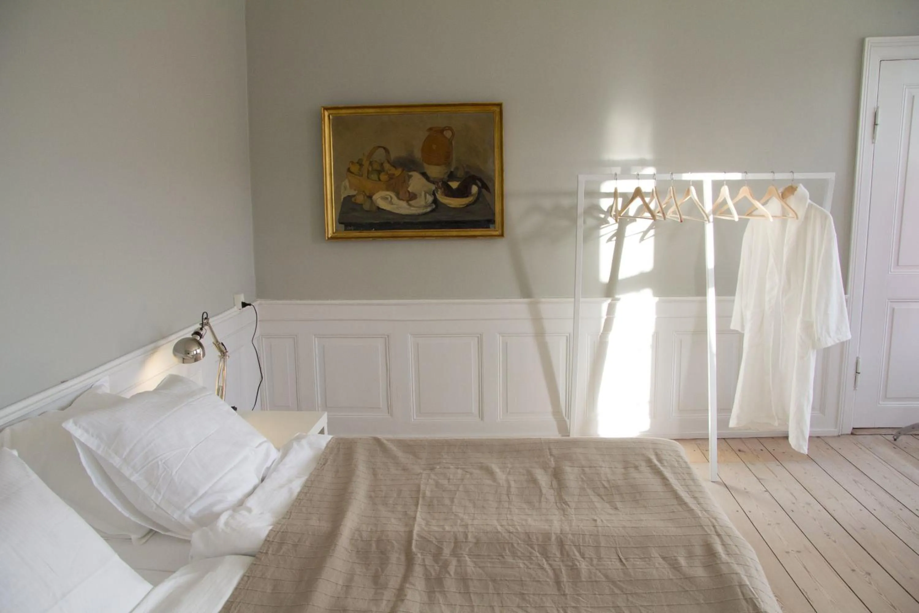 Bed in Vemmetofte Præstegård