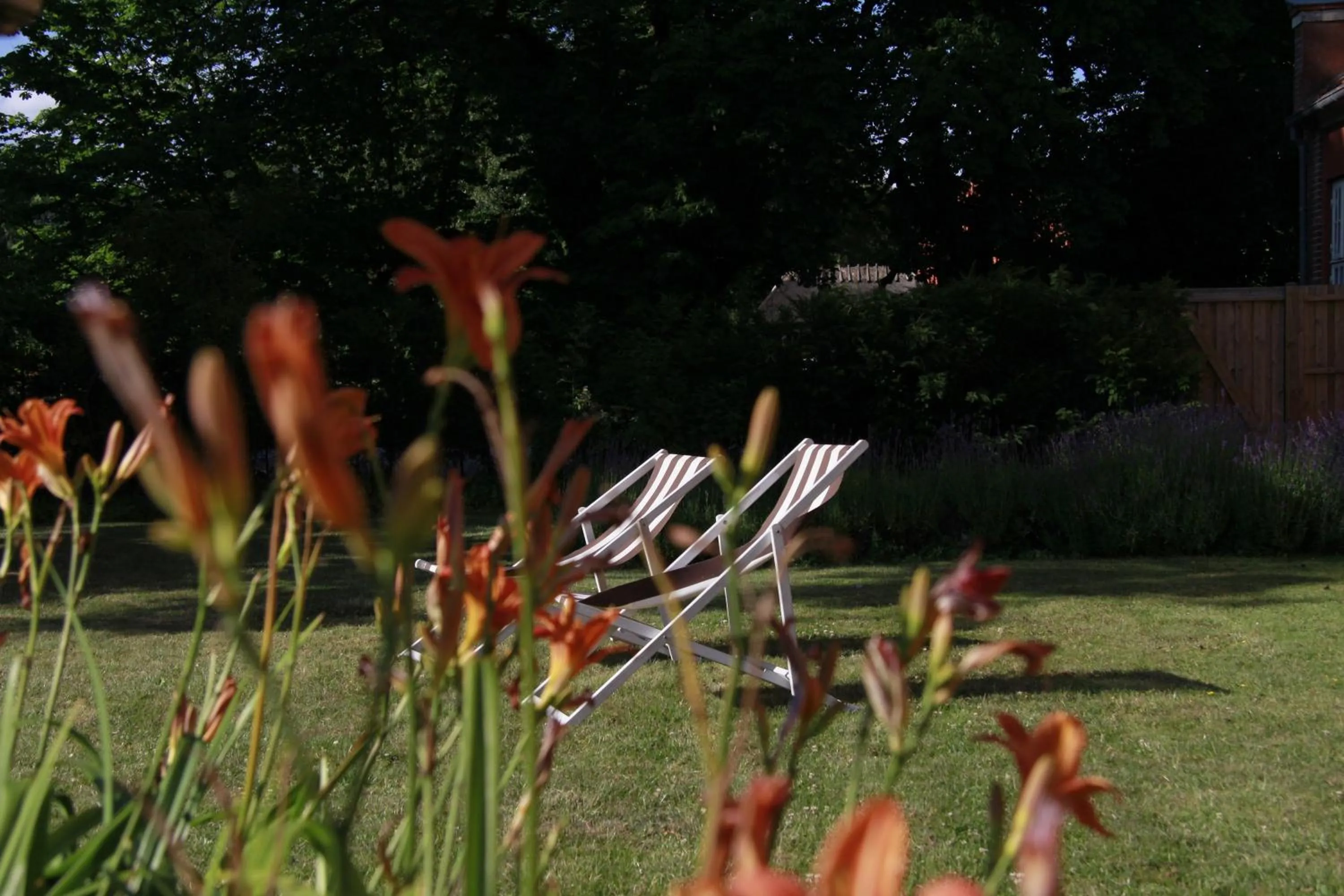 Garden in Vemmetofte Præstegård