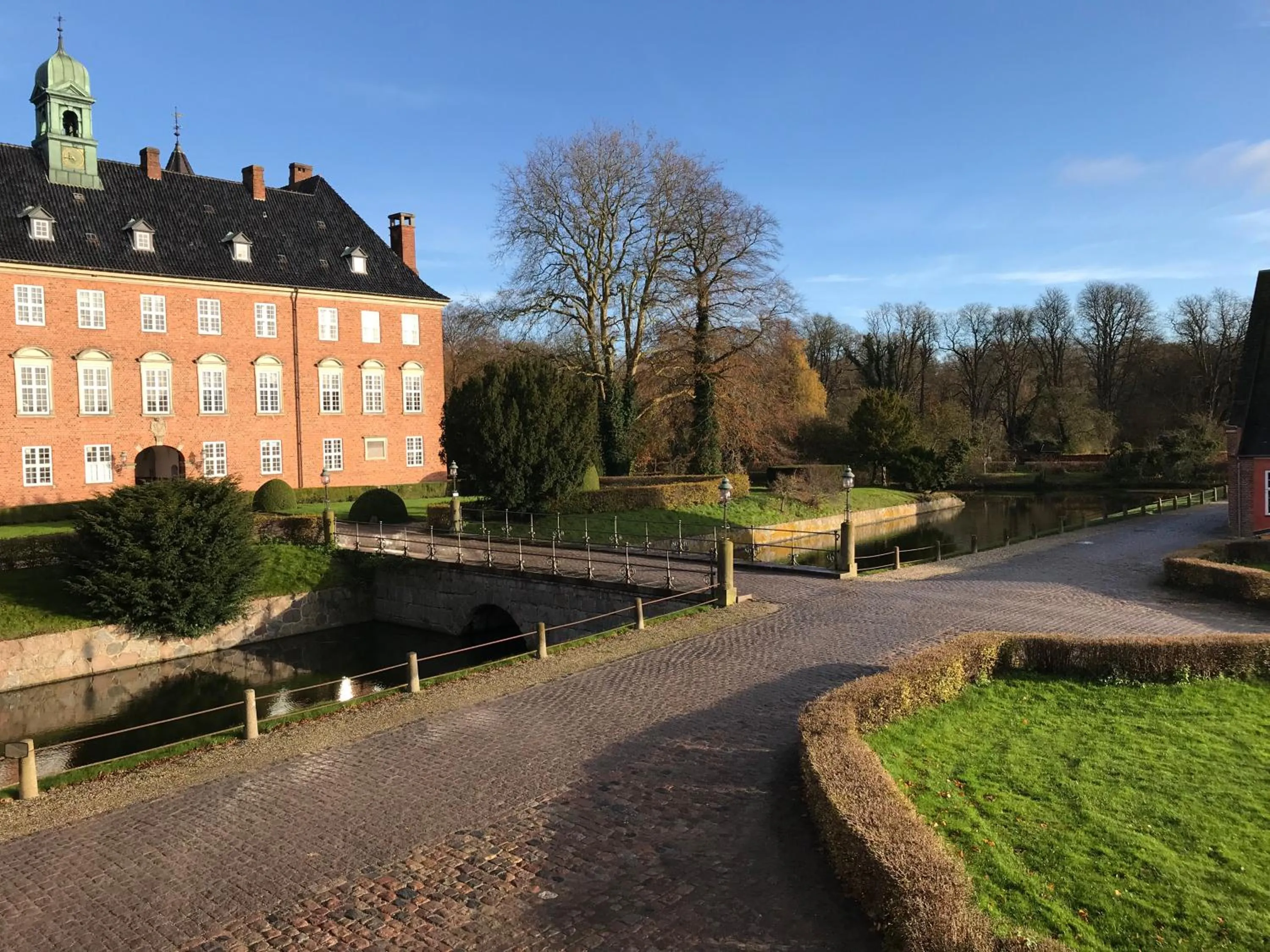 Nearby landmark in Vemmetofte Præstegård