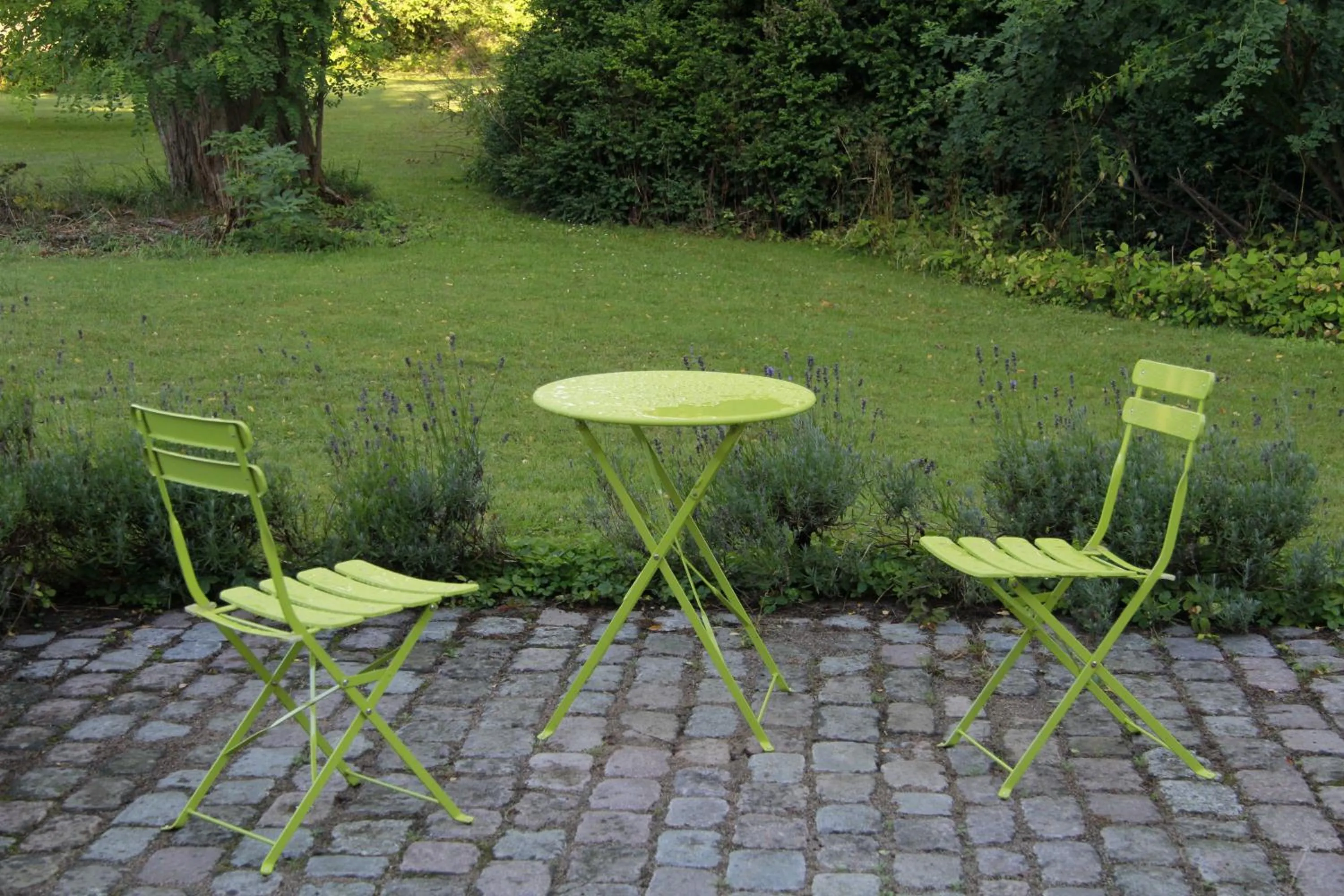 Garden in Vemmetofte Præstegård