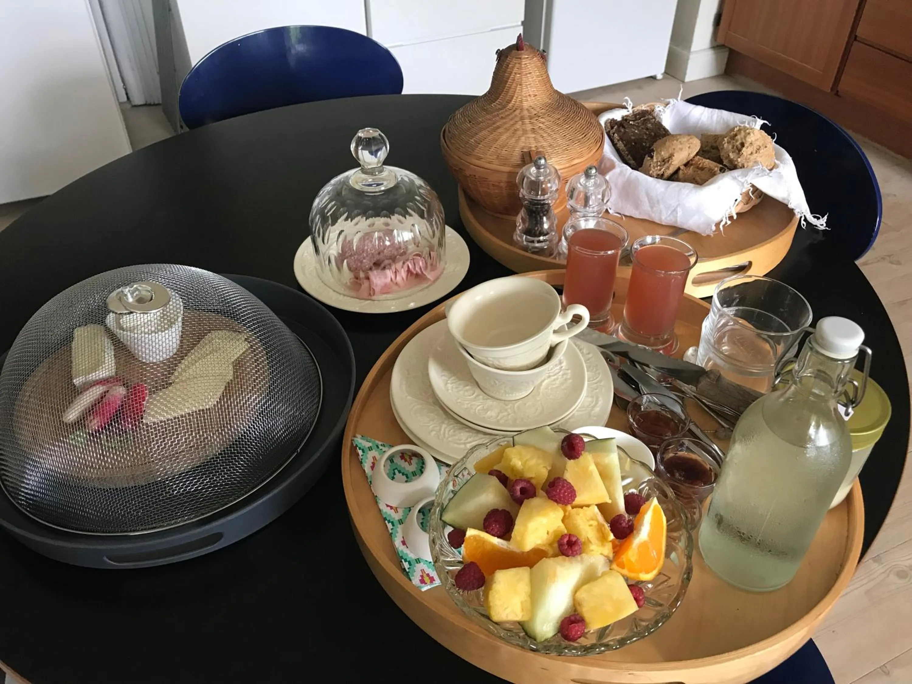 Breakfast in Vemmetofte Præstegård